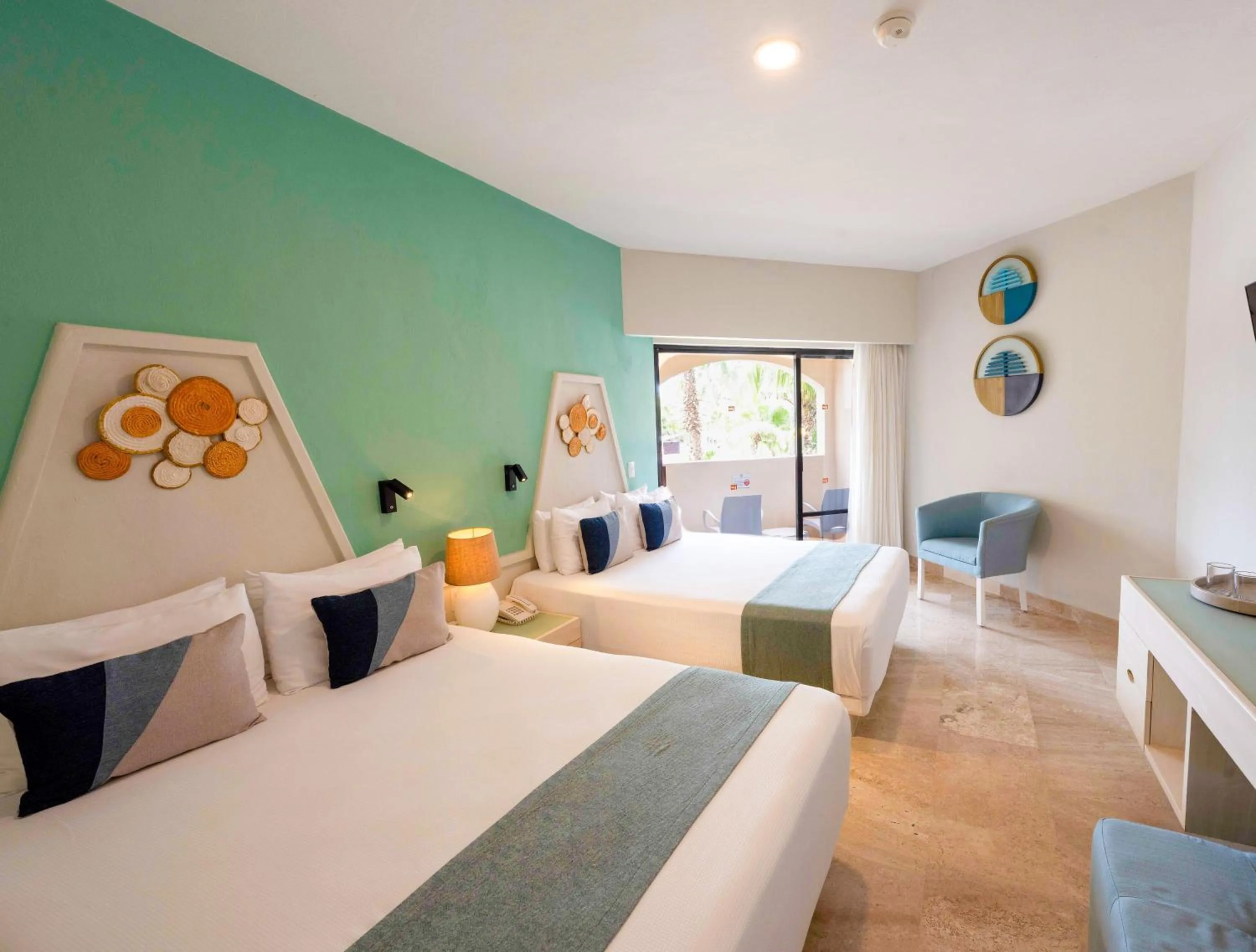 Photo of the whole room, Bed in Viva Maya by Wyndham, A Trademark All Inclusive Resort