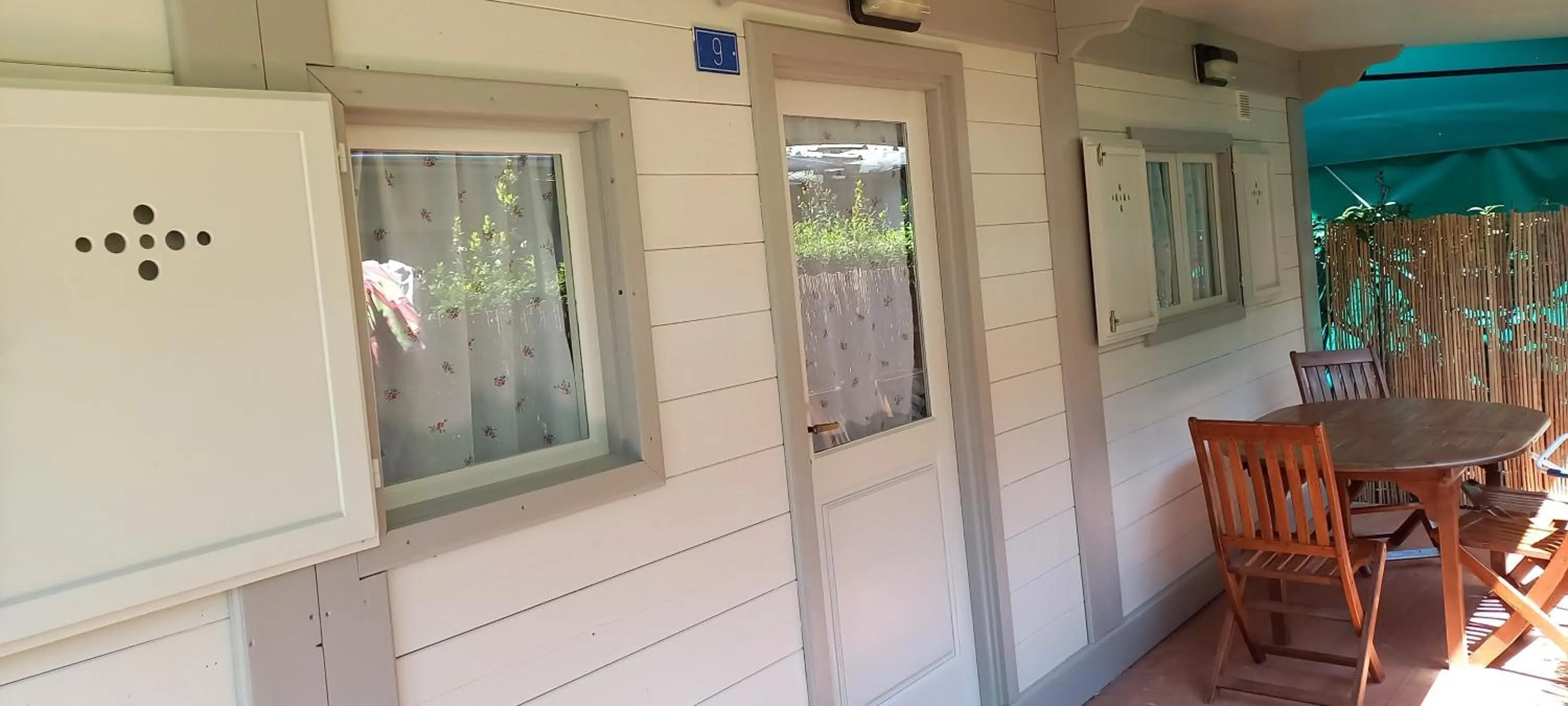 Facade/entrance in Camping Linus