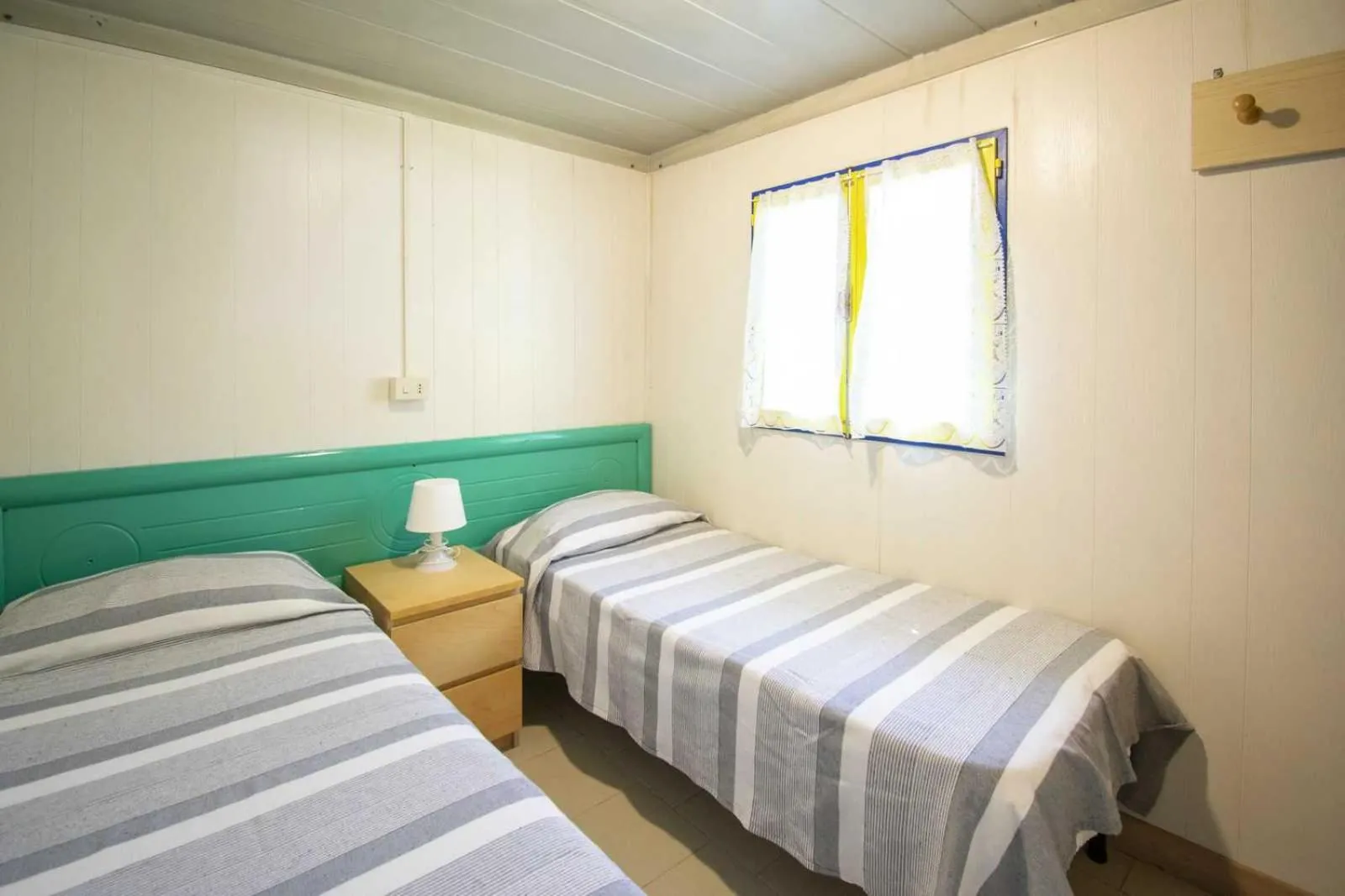Bedroom, Bed in Camping Linus