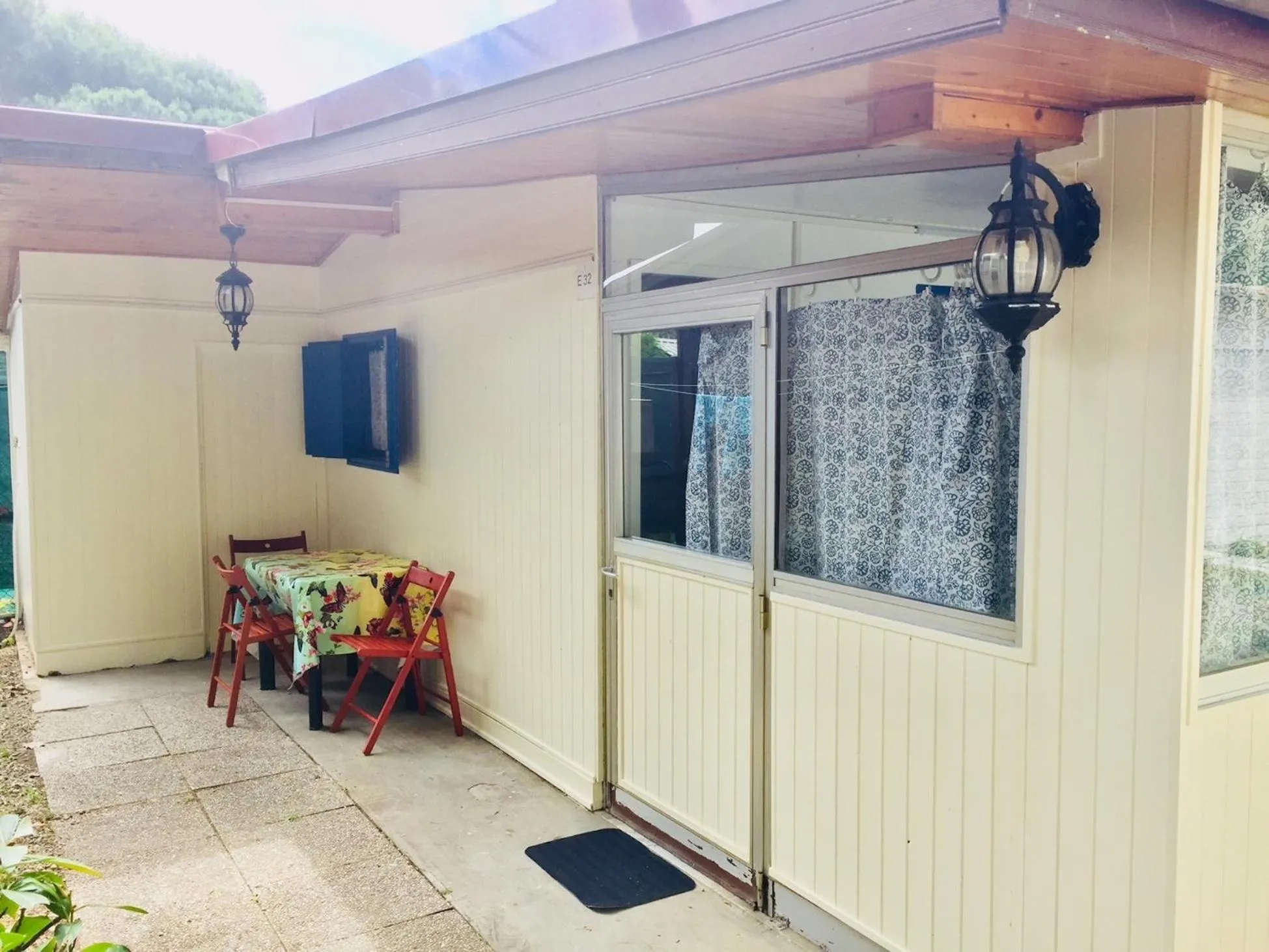 Patio in Camping Linus