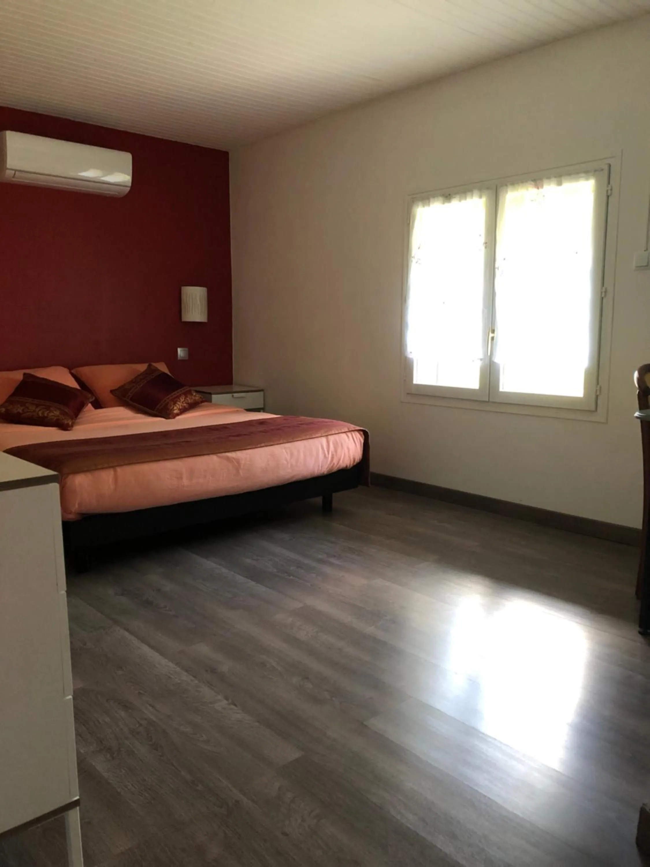 Bed in La Ferme du Bonheur