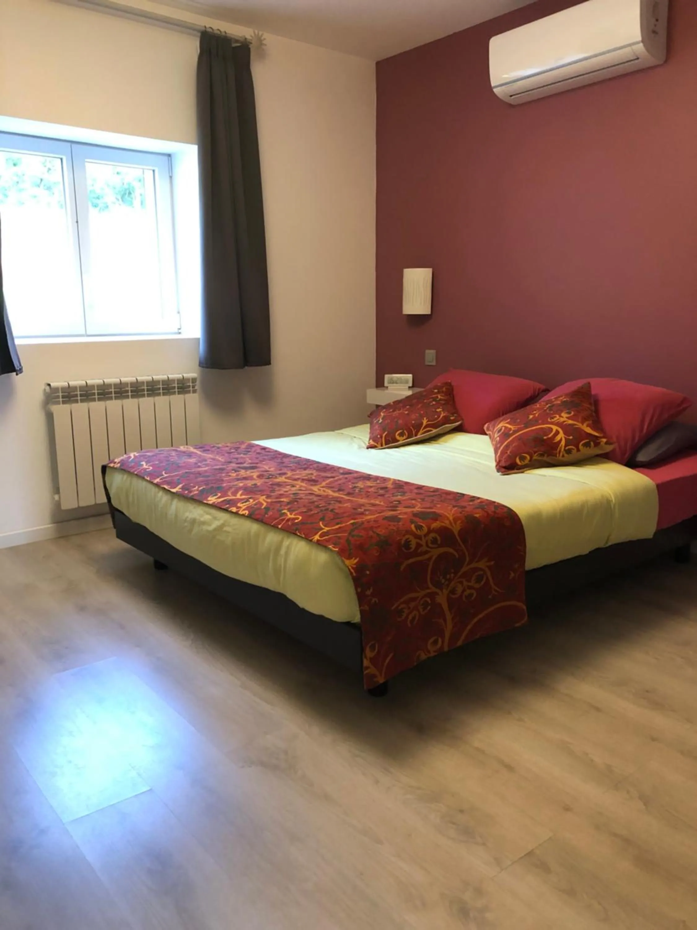 Bed in La Ferme du Bonheur