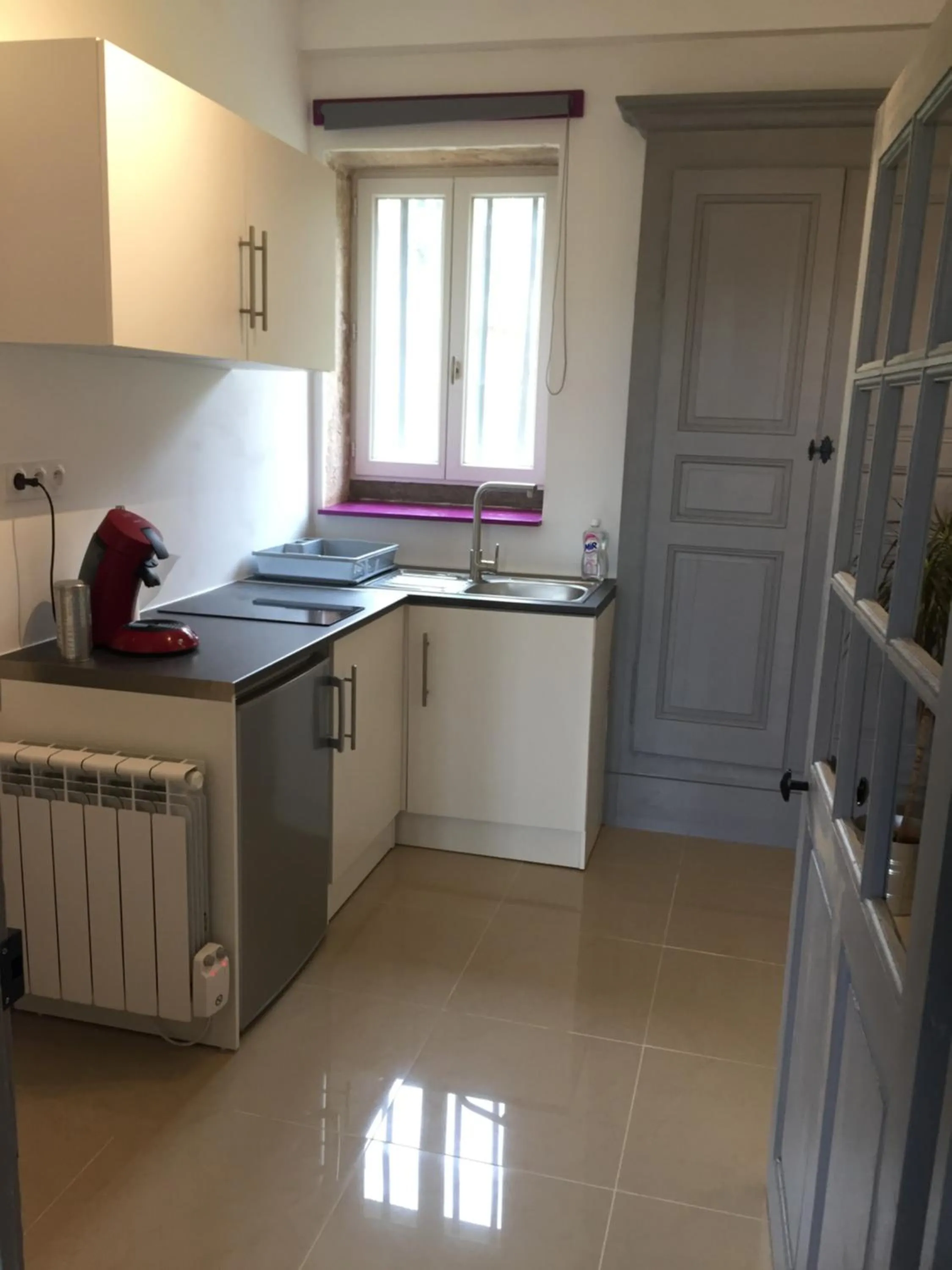 Kitchen or kitchenette in La Ferme du Bonheur