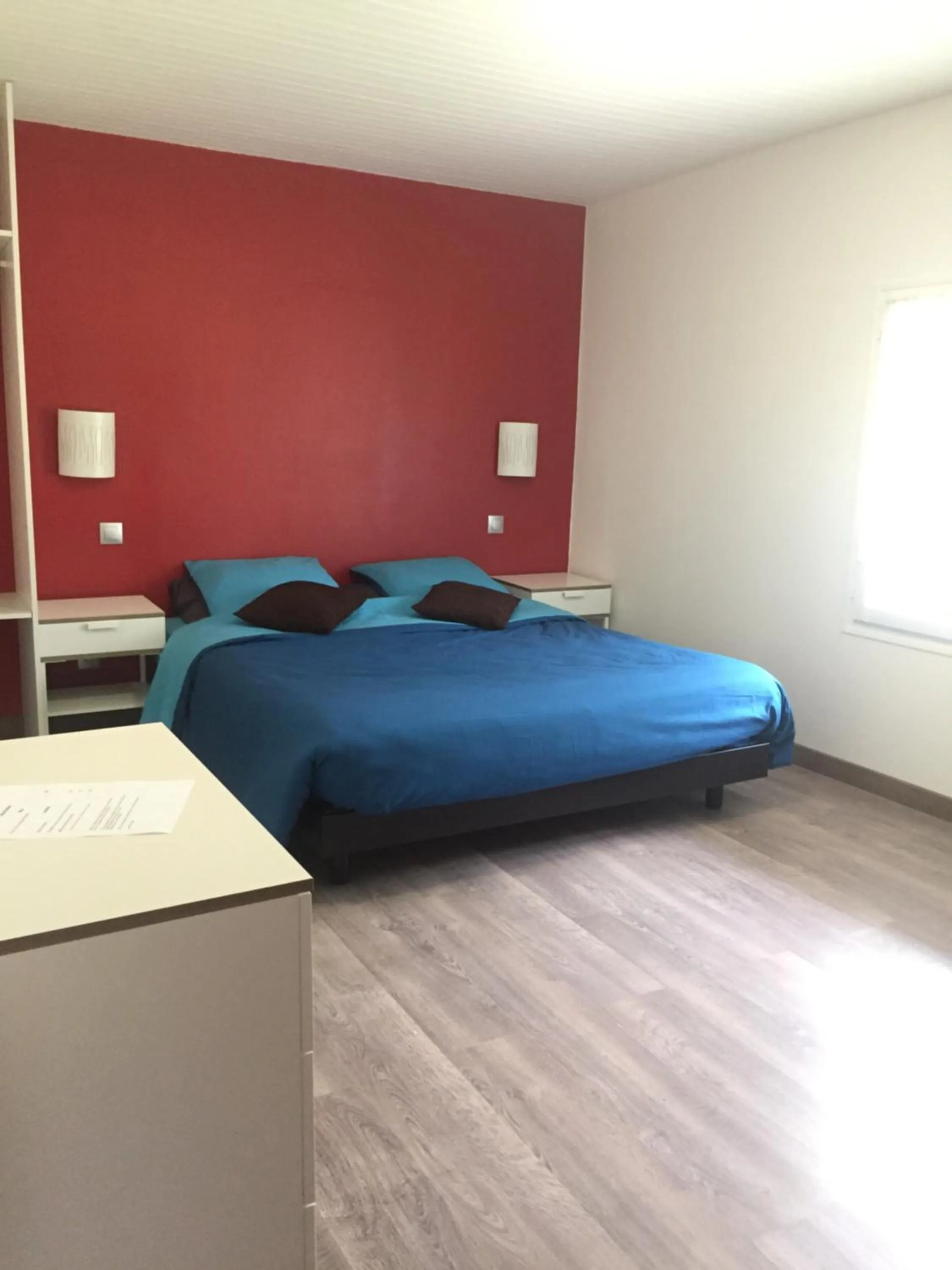 Bed in La Ferme du Bonheur