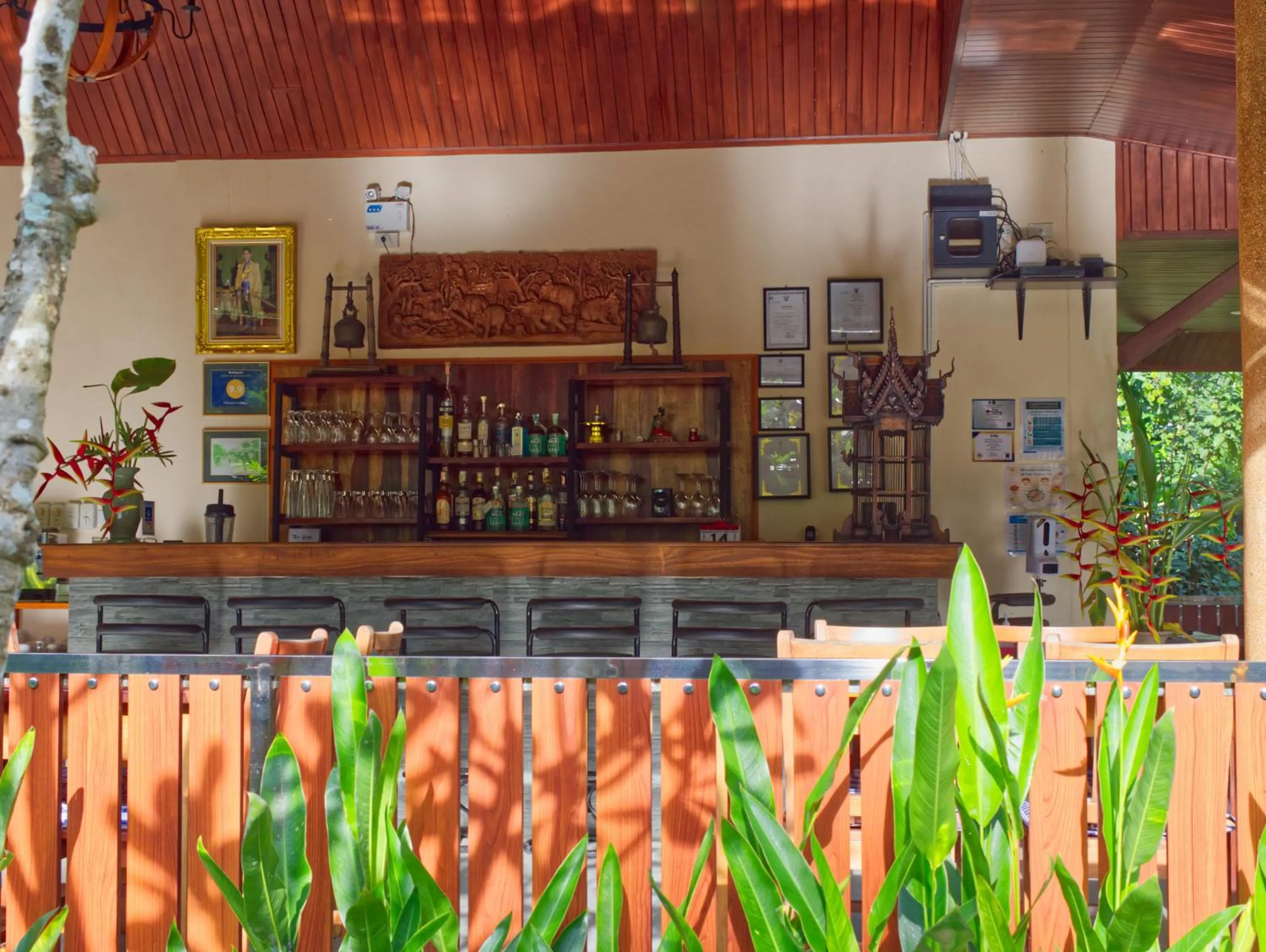 Lounge or bar in Chanapha Residence