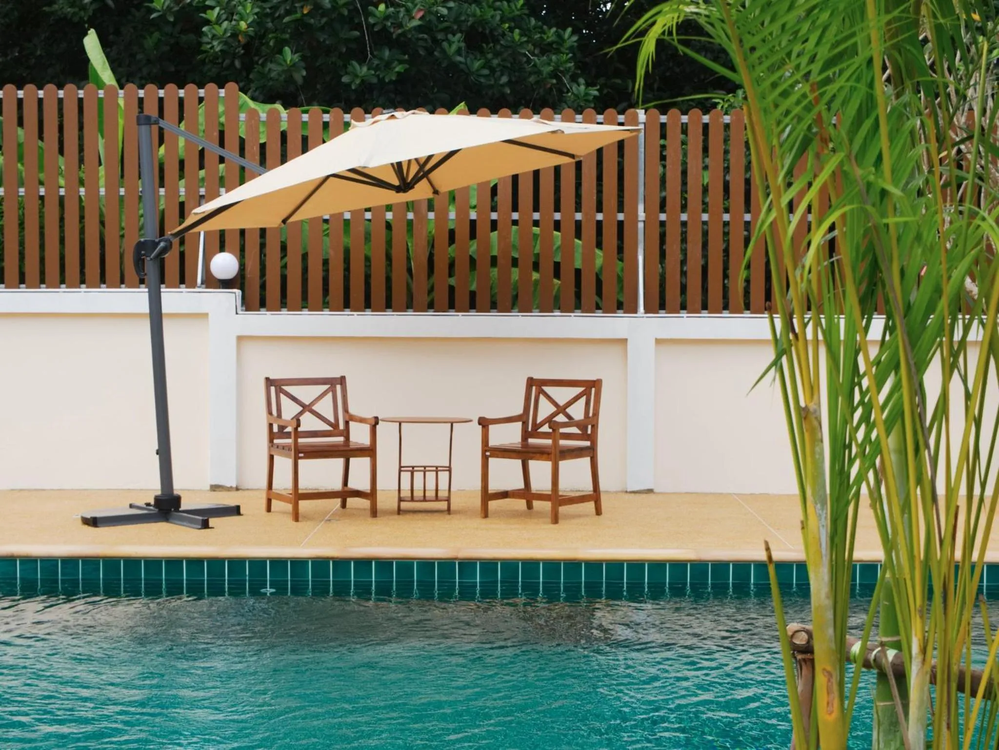 Patio in Chanapha Residence