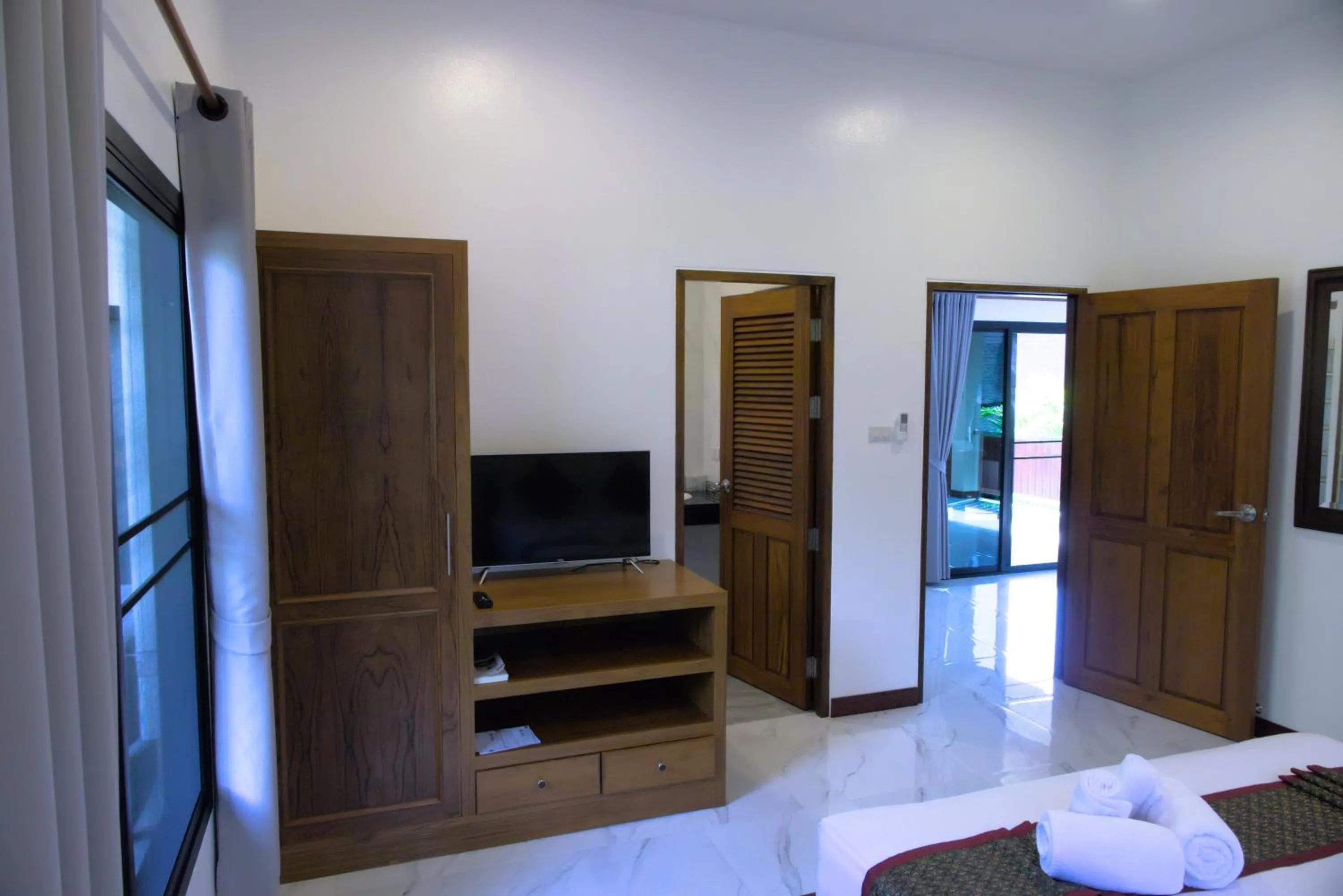 Bedroom in Chanapha Residence