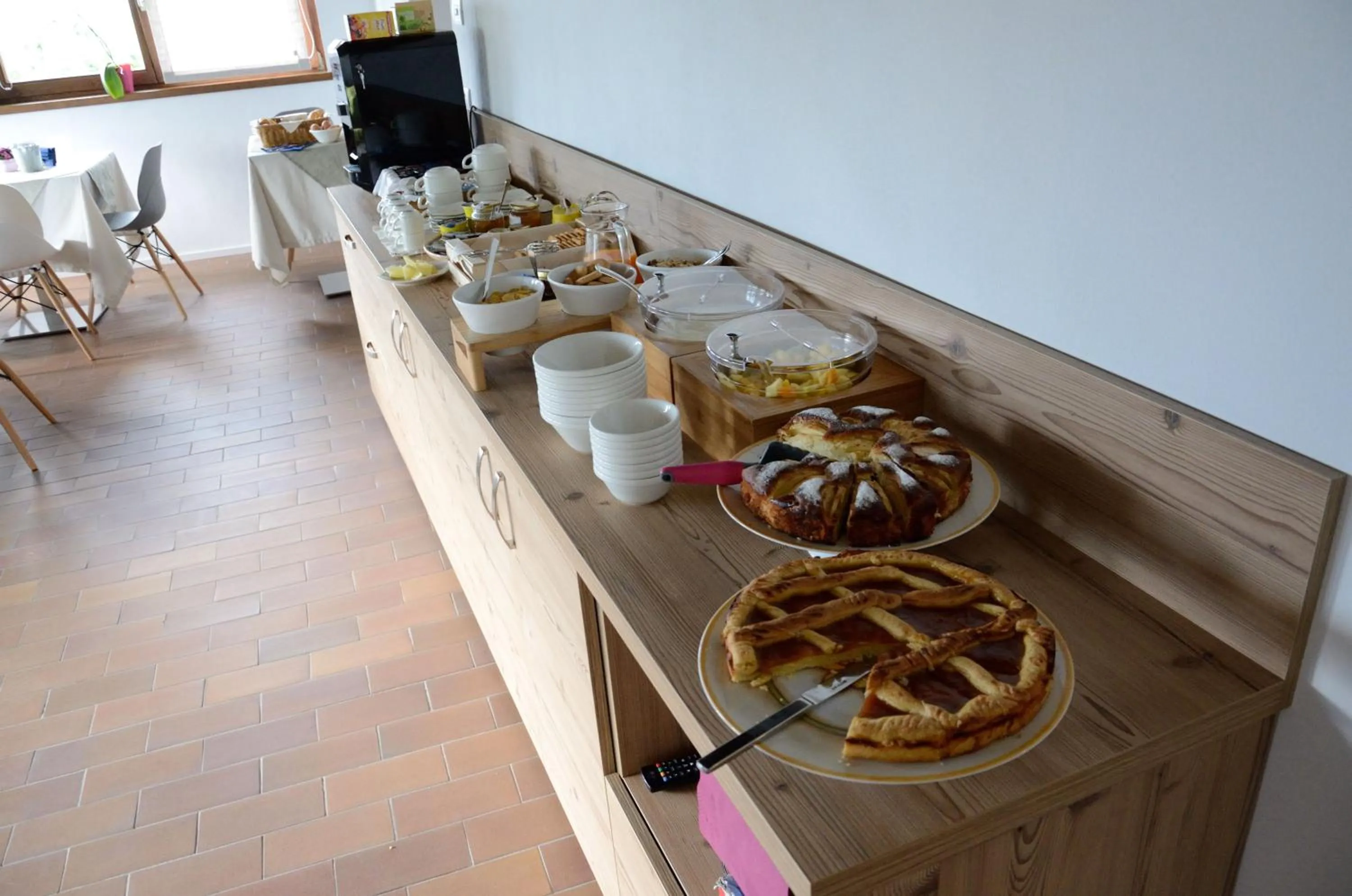 Breakfast in Al Trifoglio