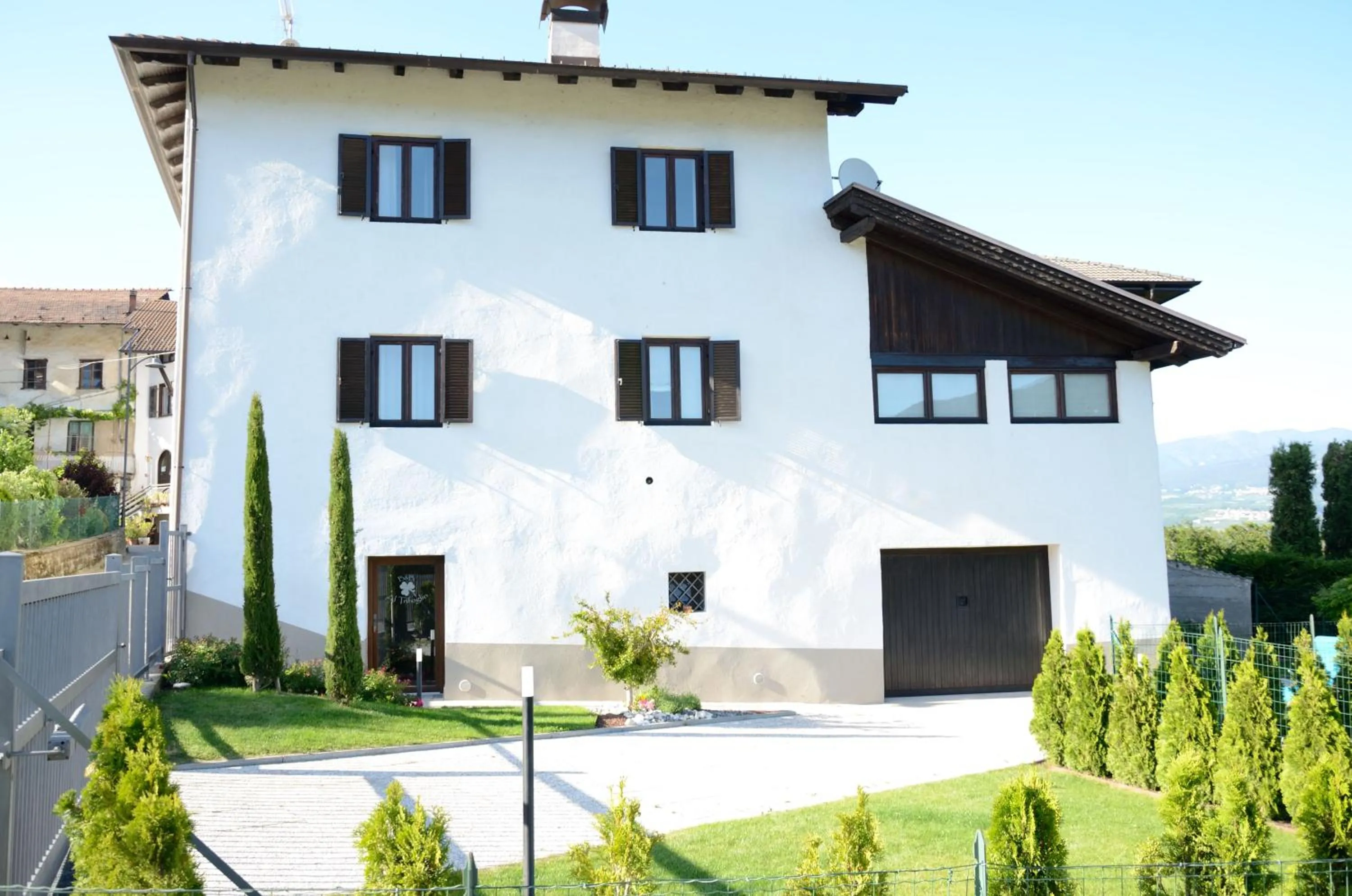 Facade/entrance in Al Trifoglio