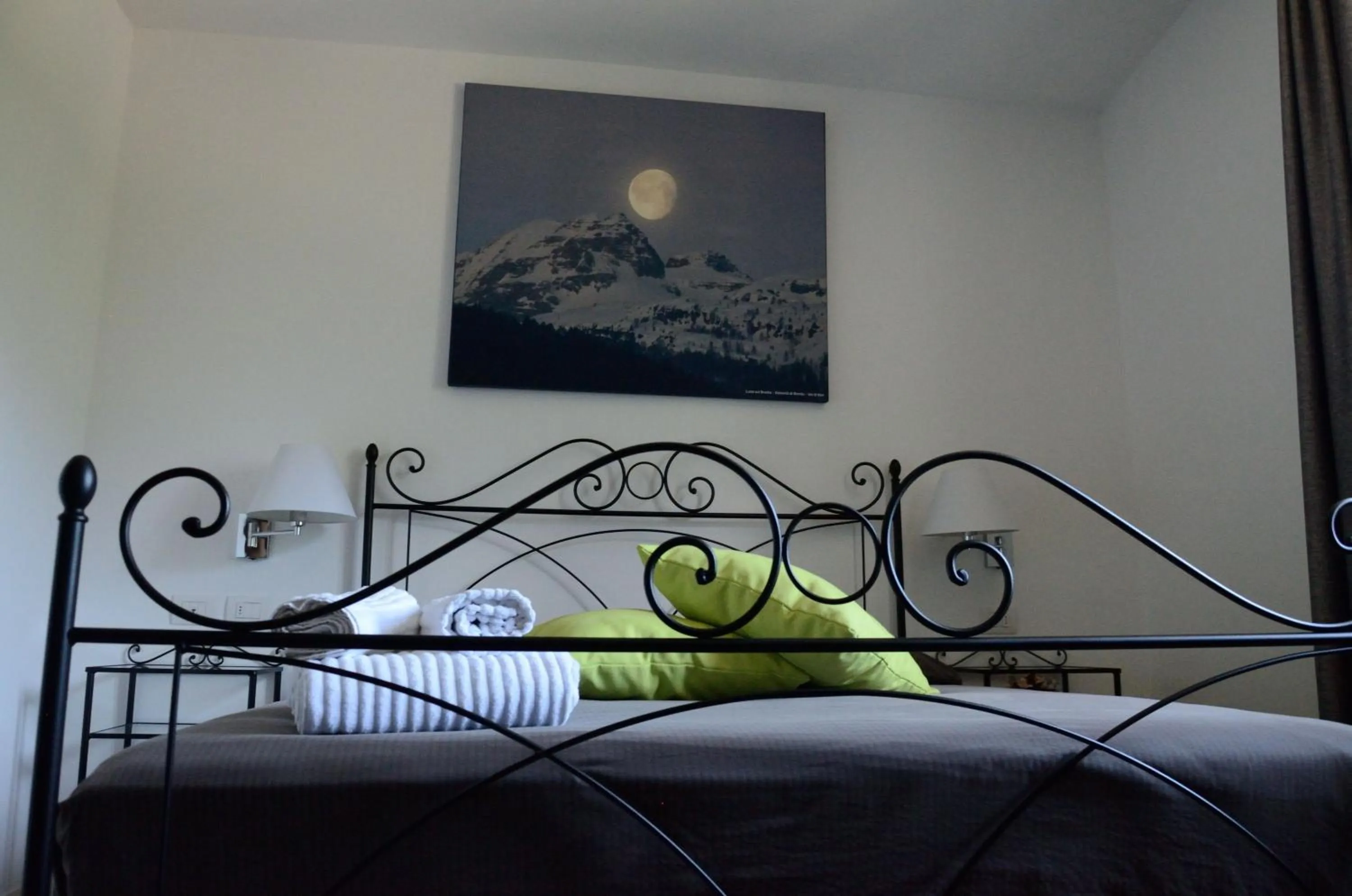 Bedroom, Bed in Al Trifoglio