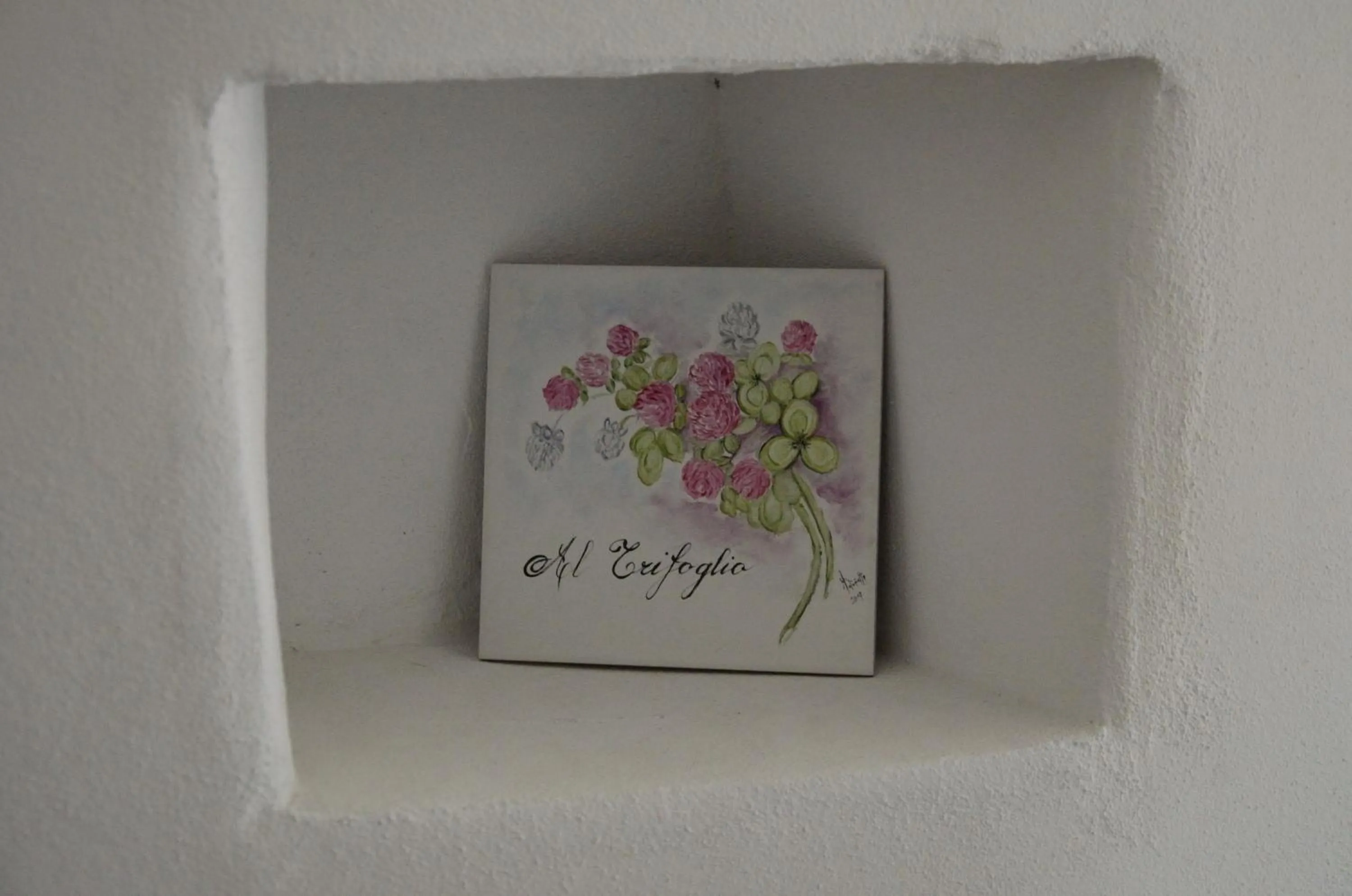 Property logo or sign in Al Trifoglio