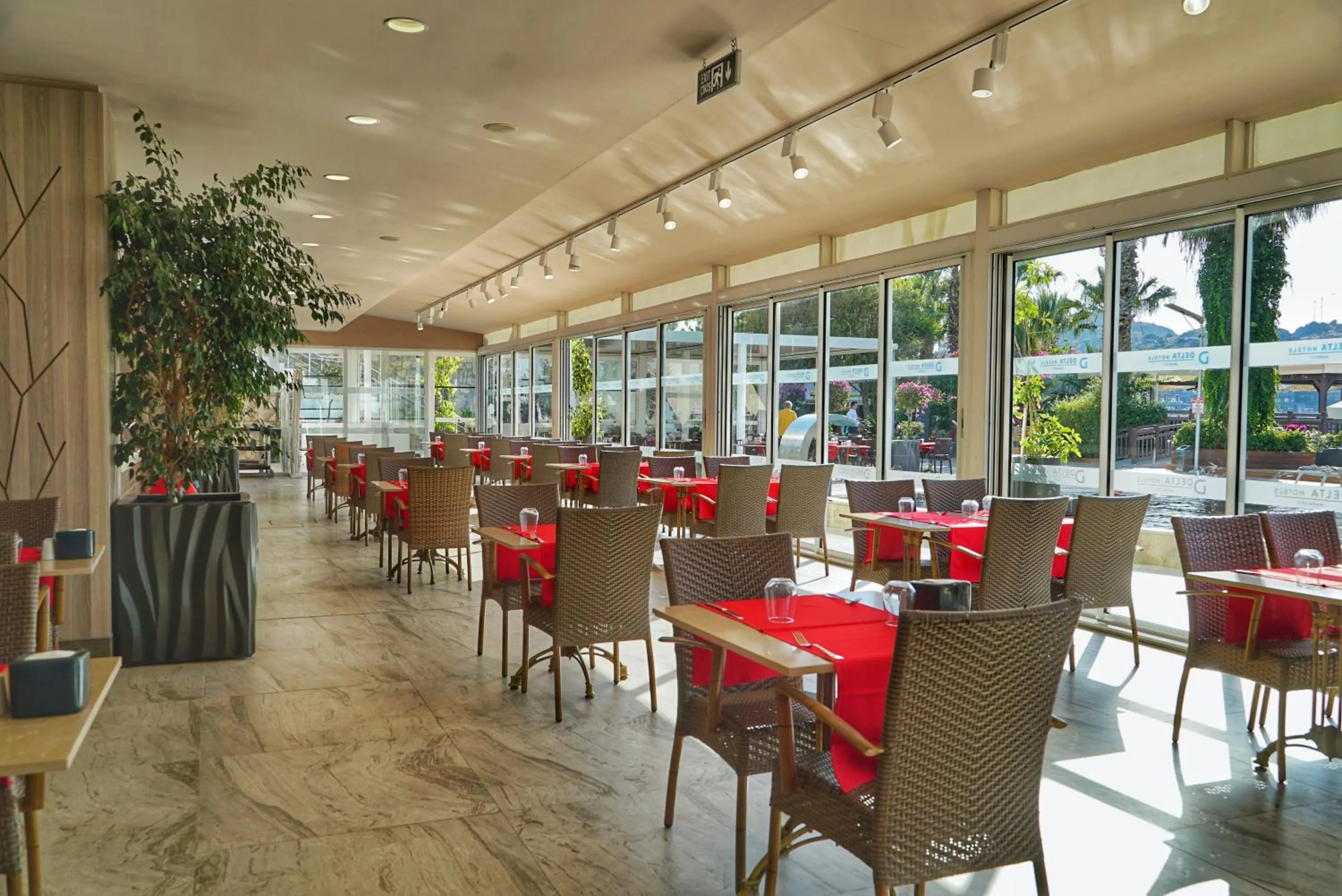 Restaurant/places to eat in Delta Hotels By Marriott Bodrum