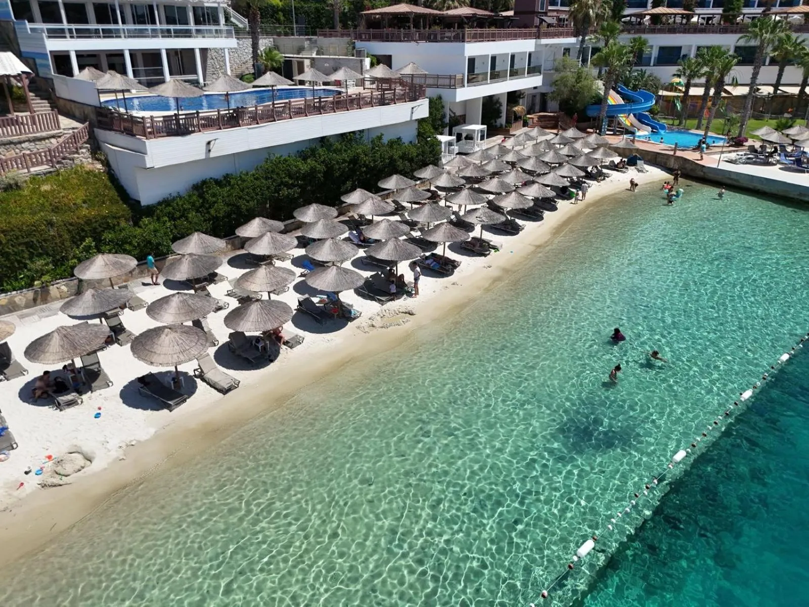 Beach in Delta Hotels By Marriott Bodrum