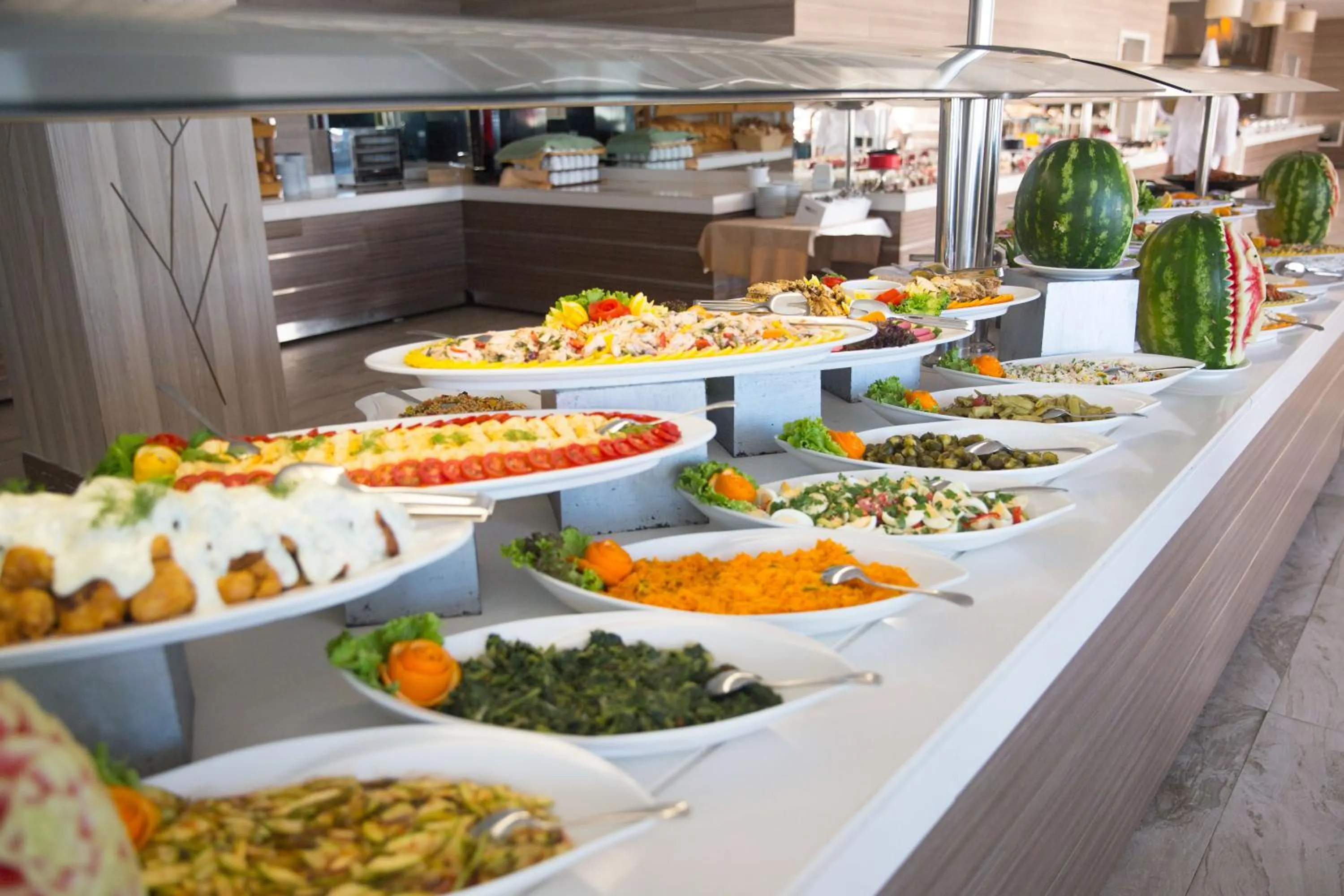 Restaurant/places to eat in Delta Hotels By Marriott Bodrum