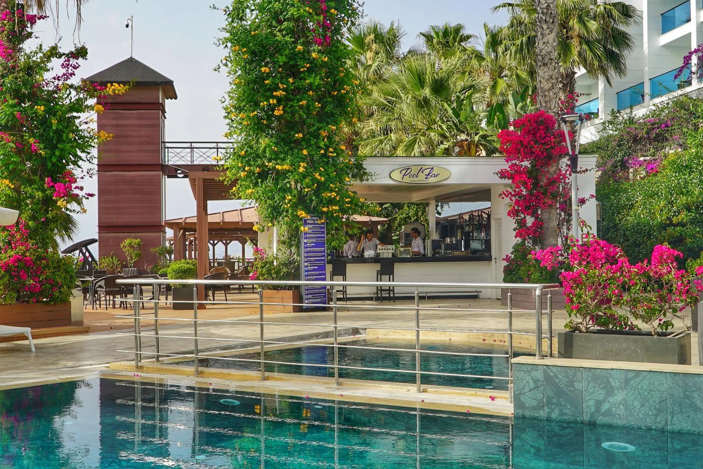 Swimming pool in Delta Hotels By Marriott Bodrum
