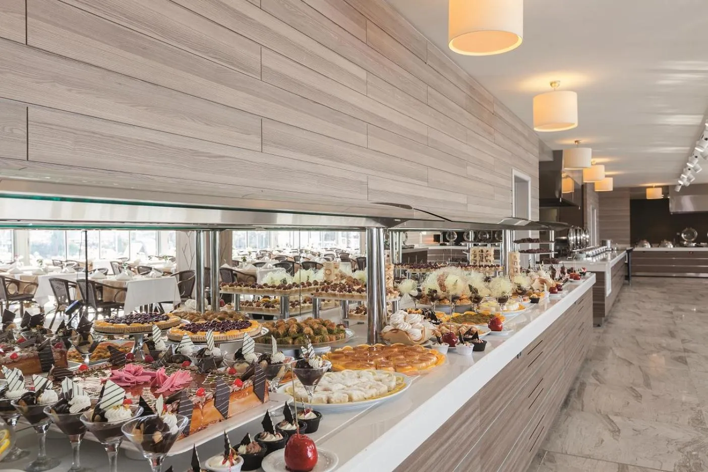 Restaurant/places to eat in Delta Hotels By Marriott Bodrum