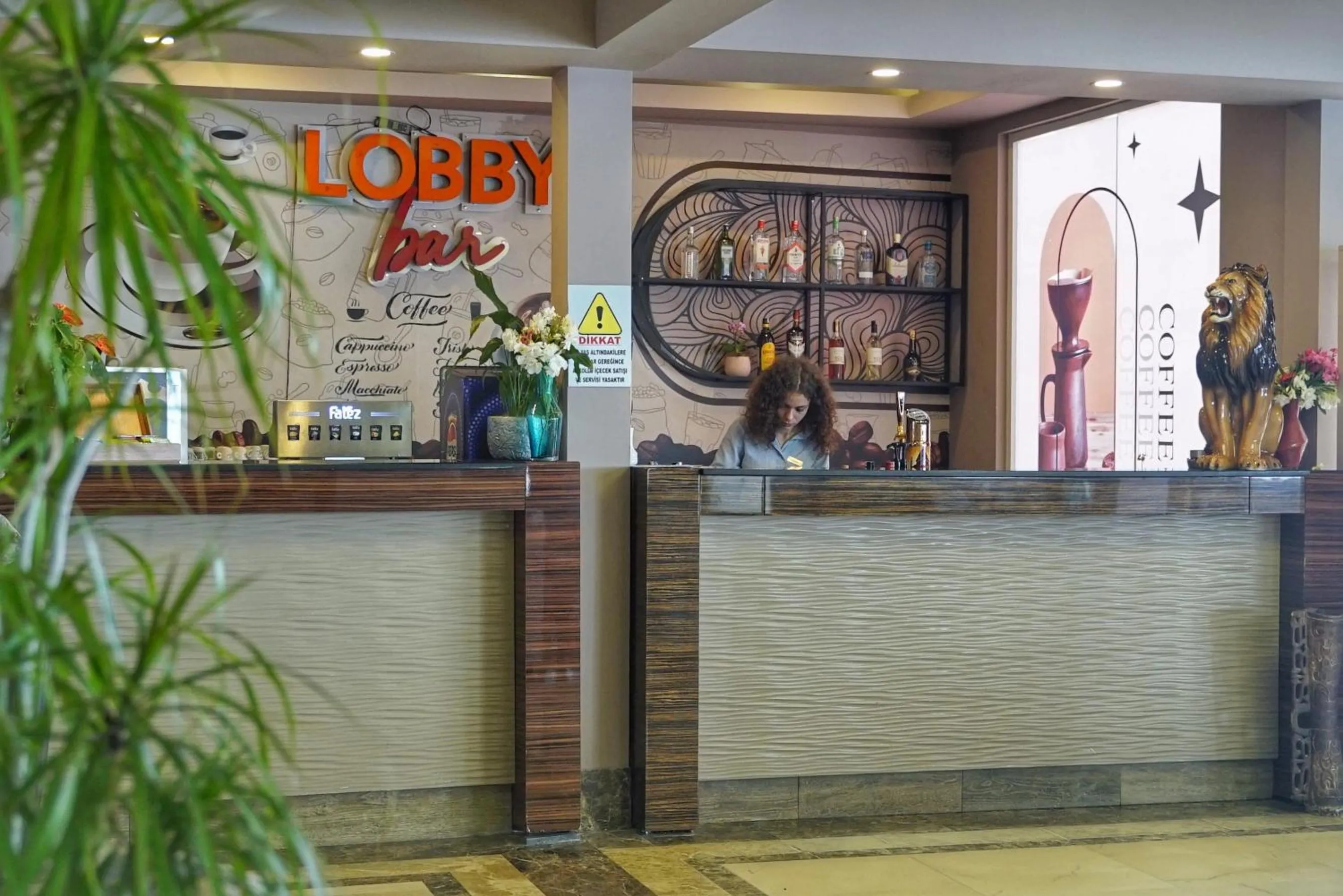 Lounge or bar in Delta Hotels By Marriott Bodrum