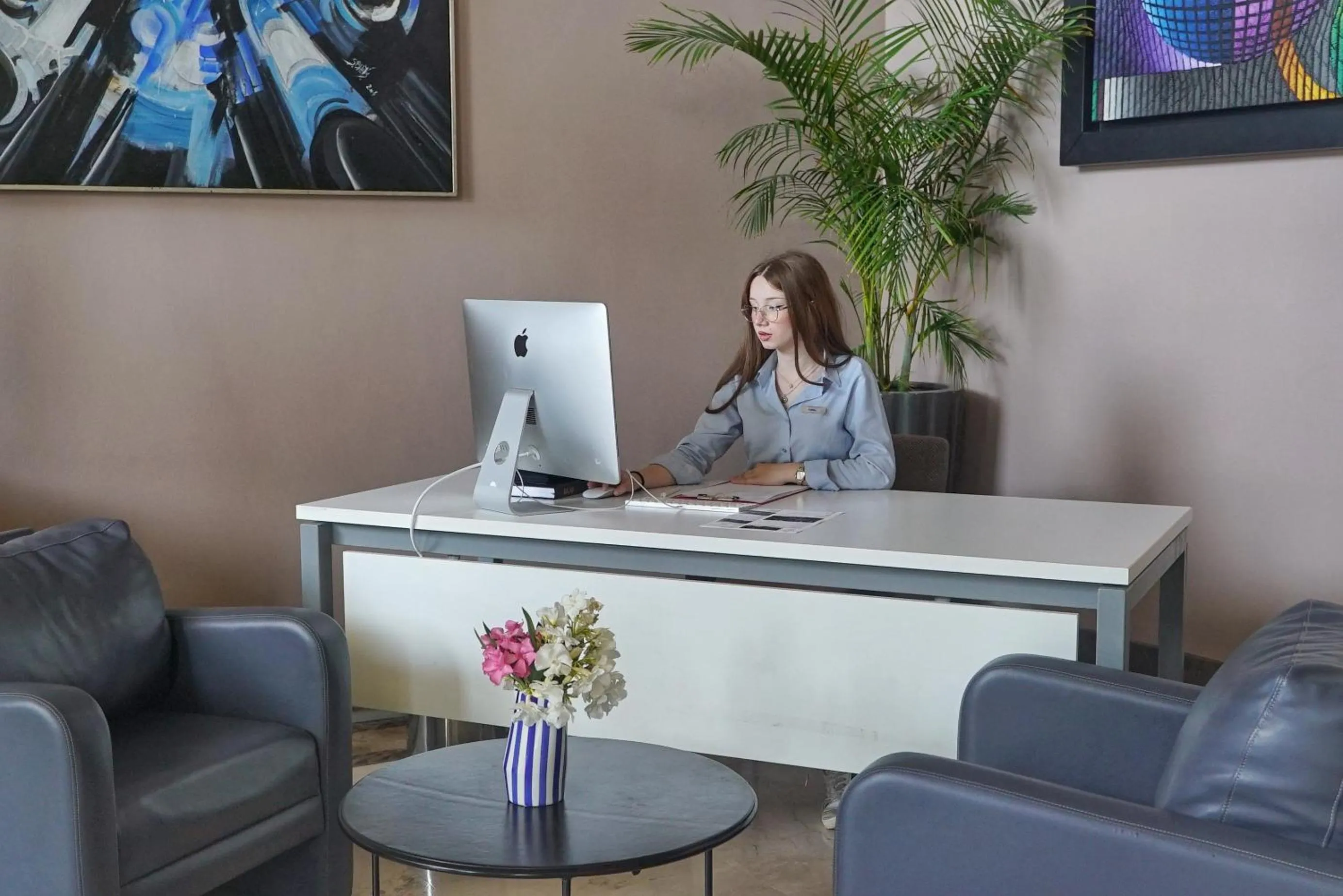 concierge in Delta Hotels By Marriott Bodrum