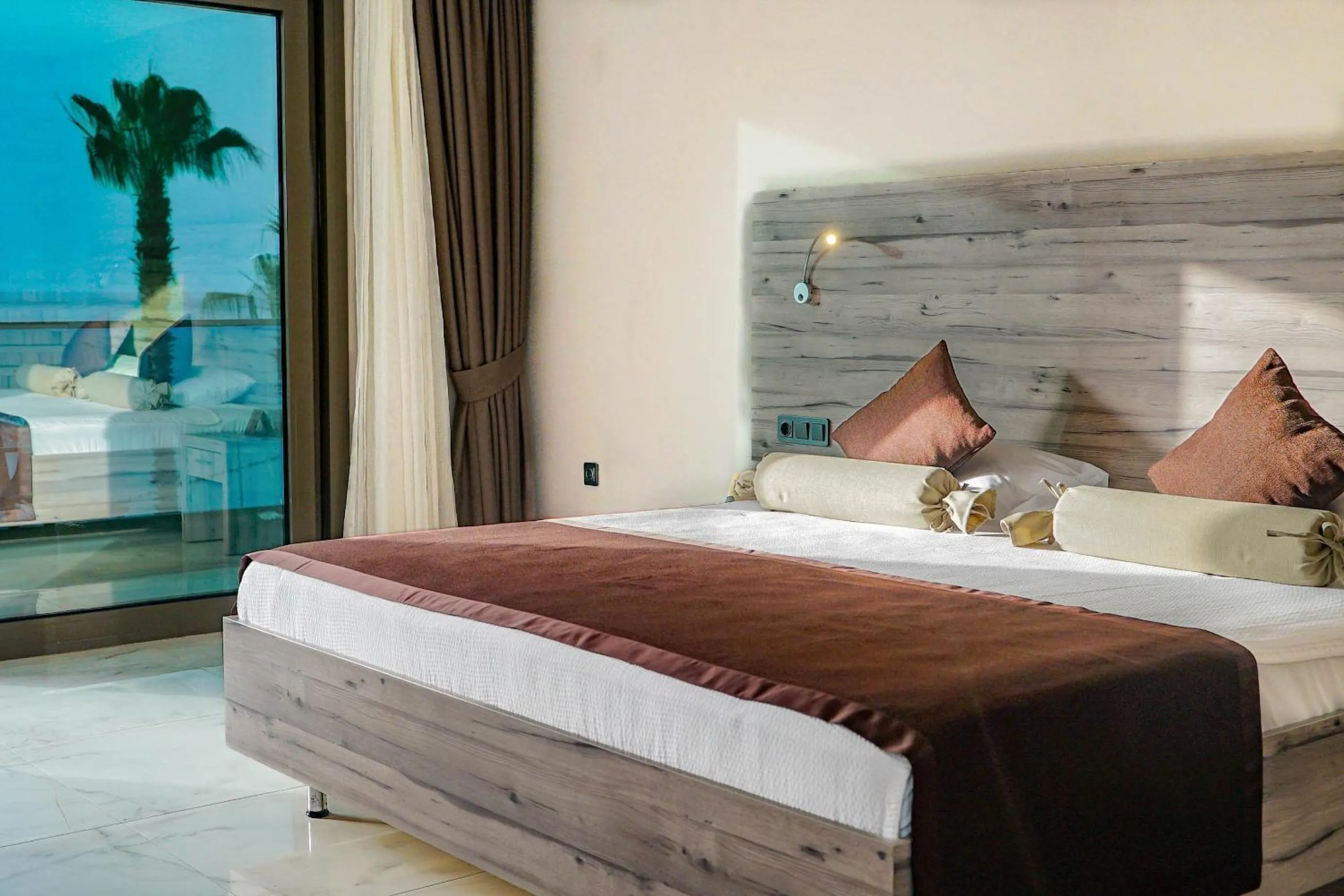 Bedroom, Bed in Delta Hotels By Marriott Bodrum