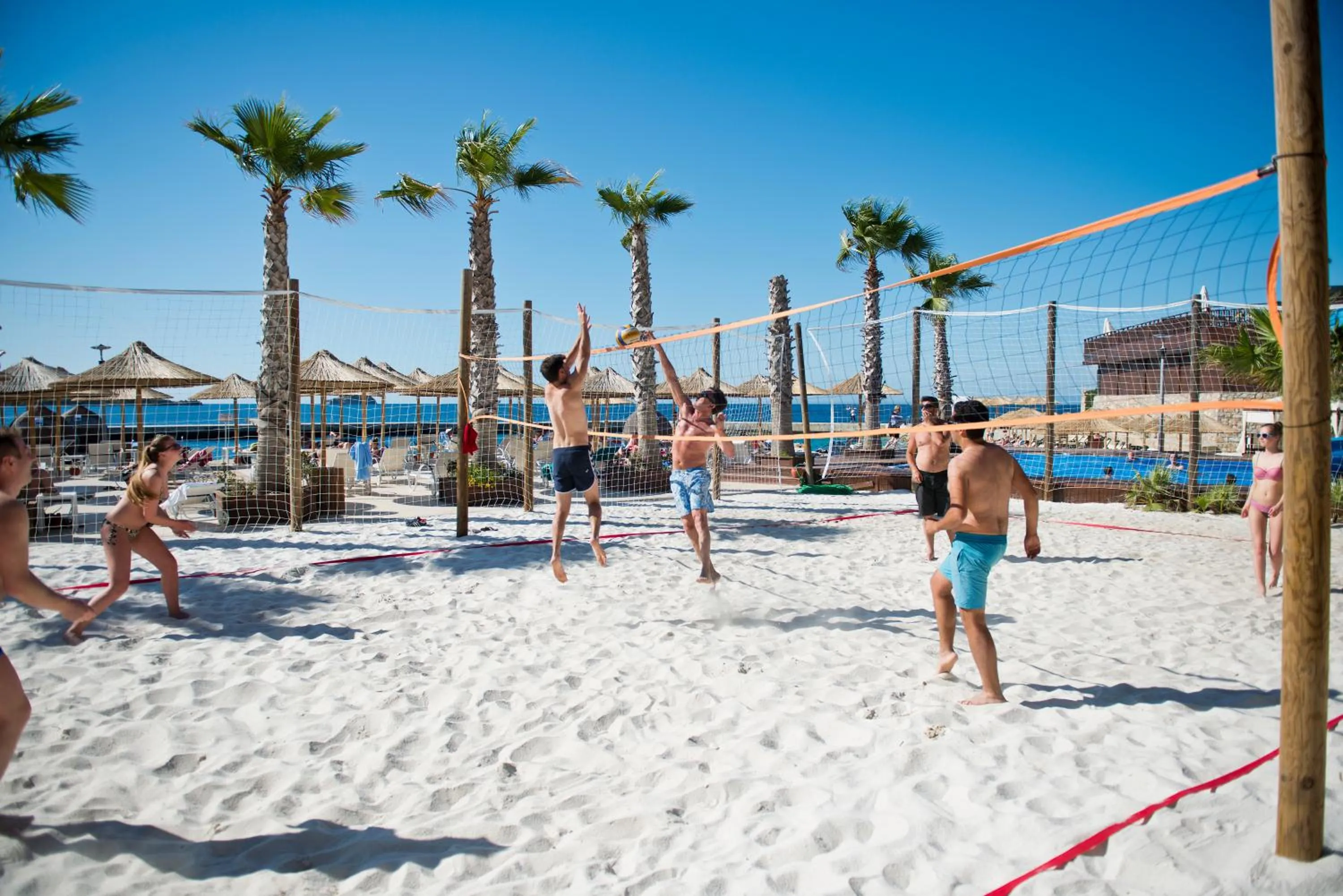 People in Delta Hotels By Marriott Bodrum