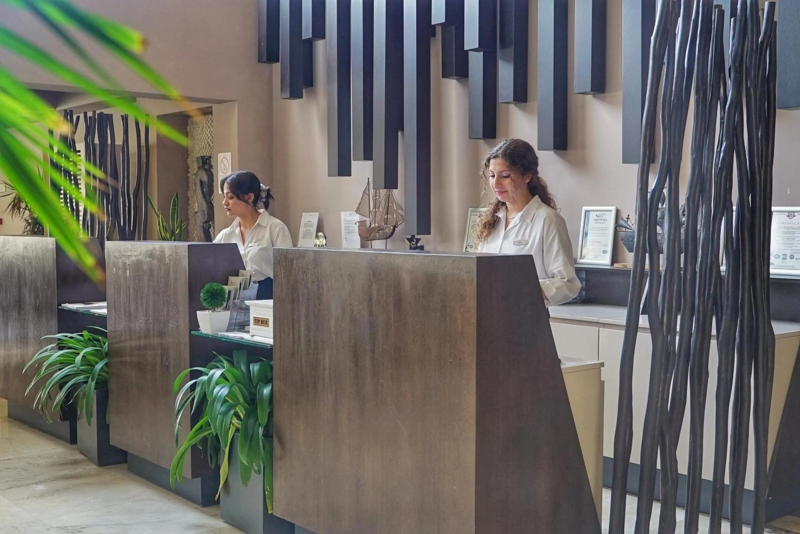 Lobby or reception in Delta Hotels By Marriott Bodrum