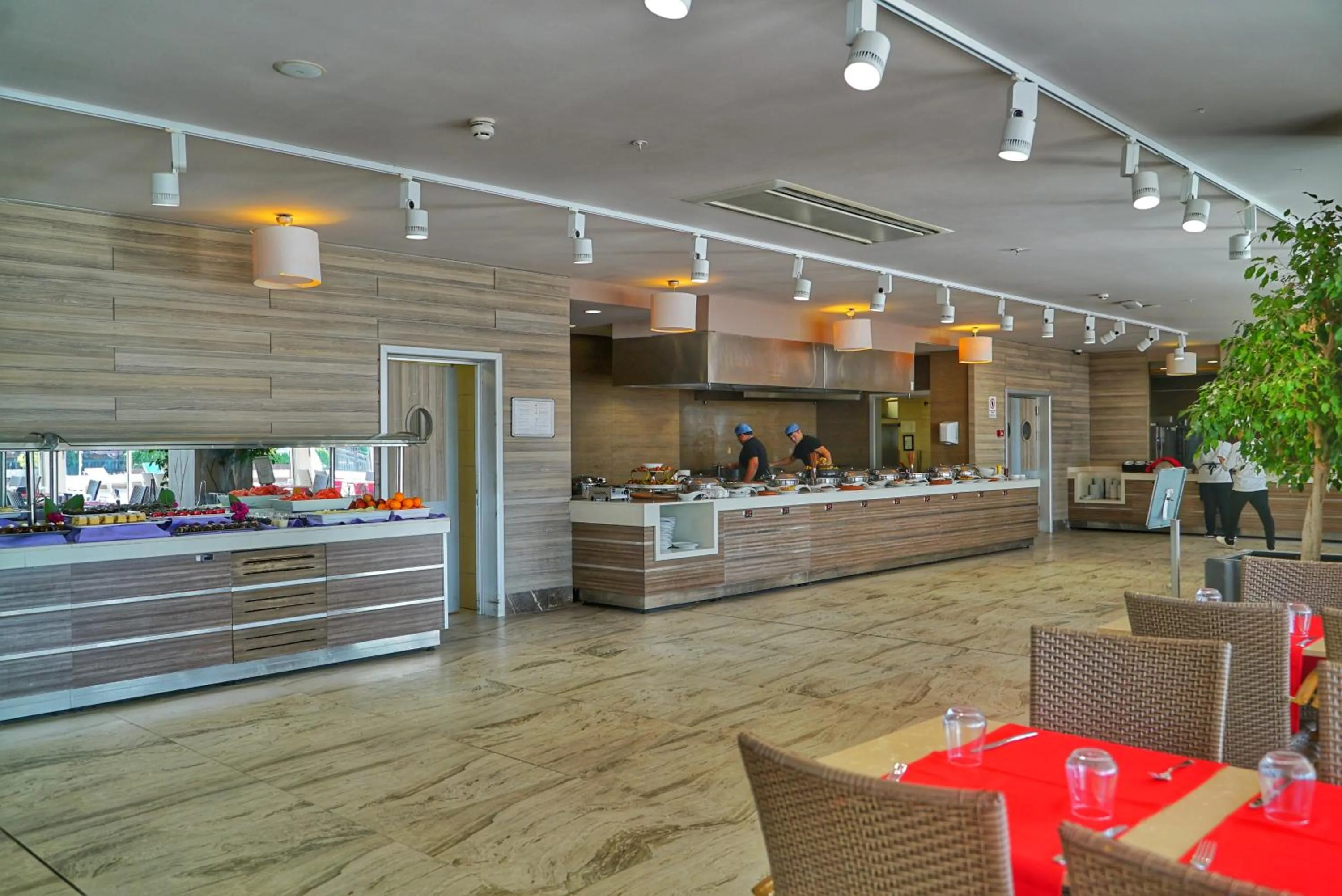Restaurant/places to eat in Delta Hotels By Marriott Bodrum