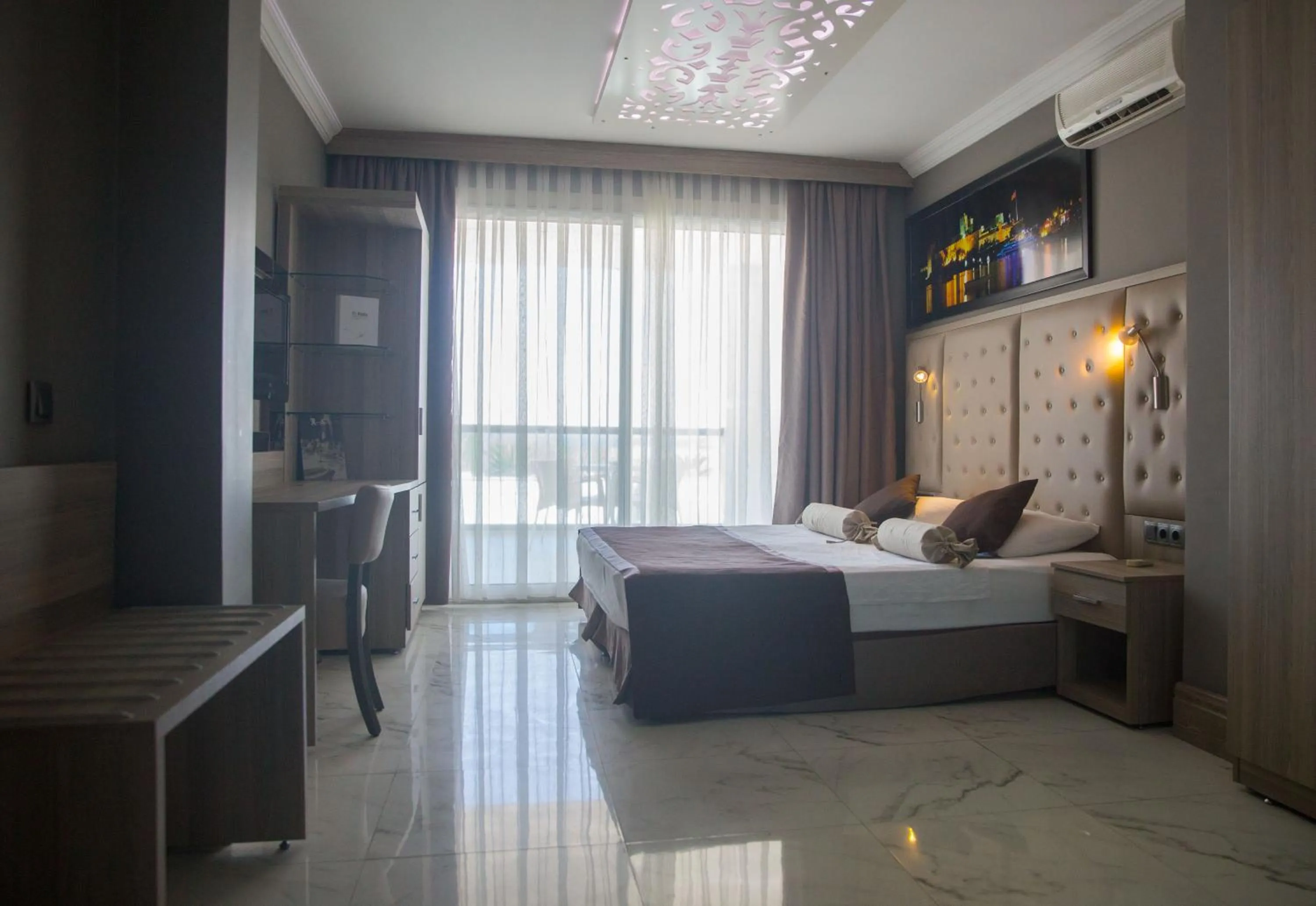 Bedroom, Bed in Delta Hotels By Marriott Bodrum