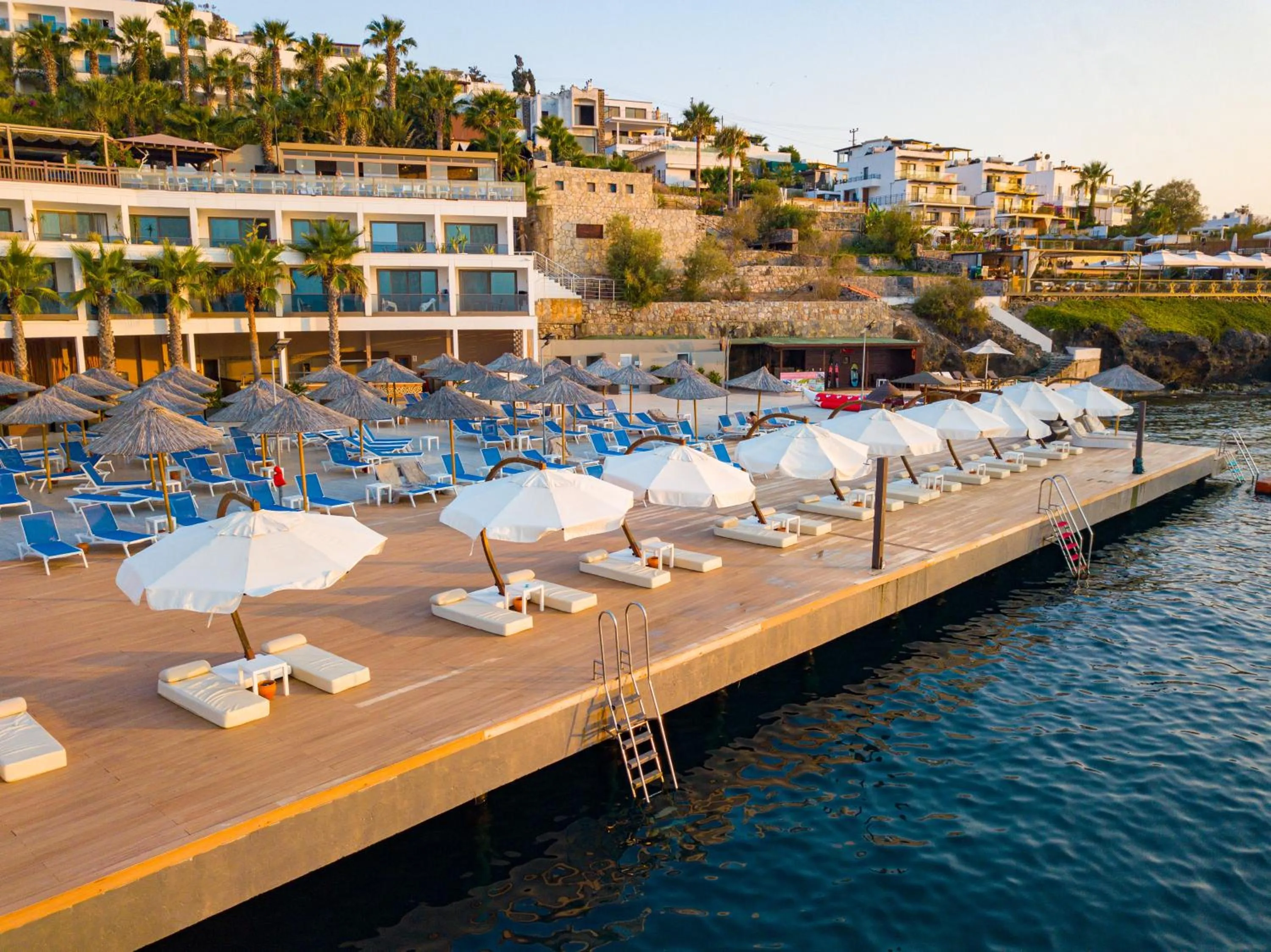 sunbed in Delta Hotels By Marriott Bodrum