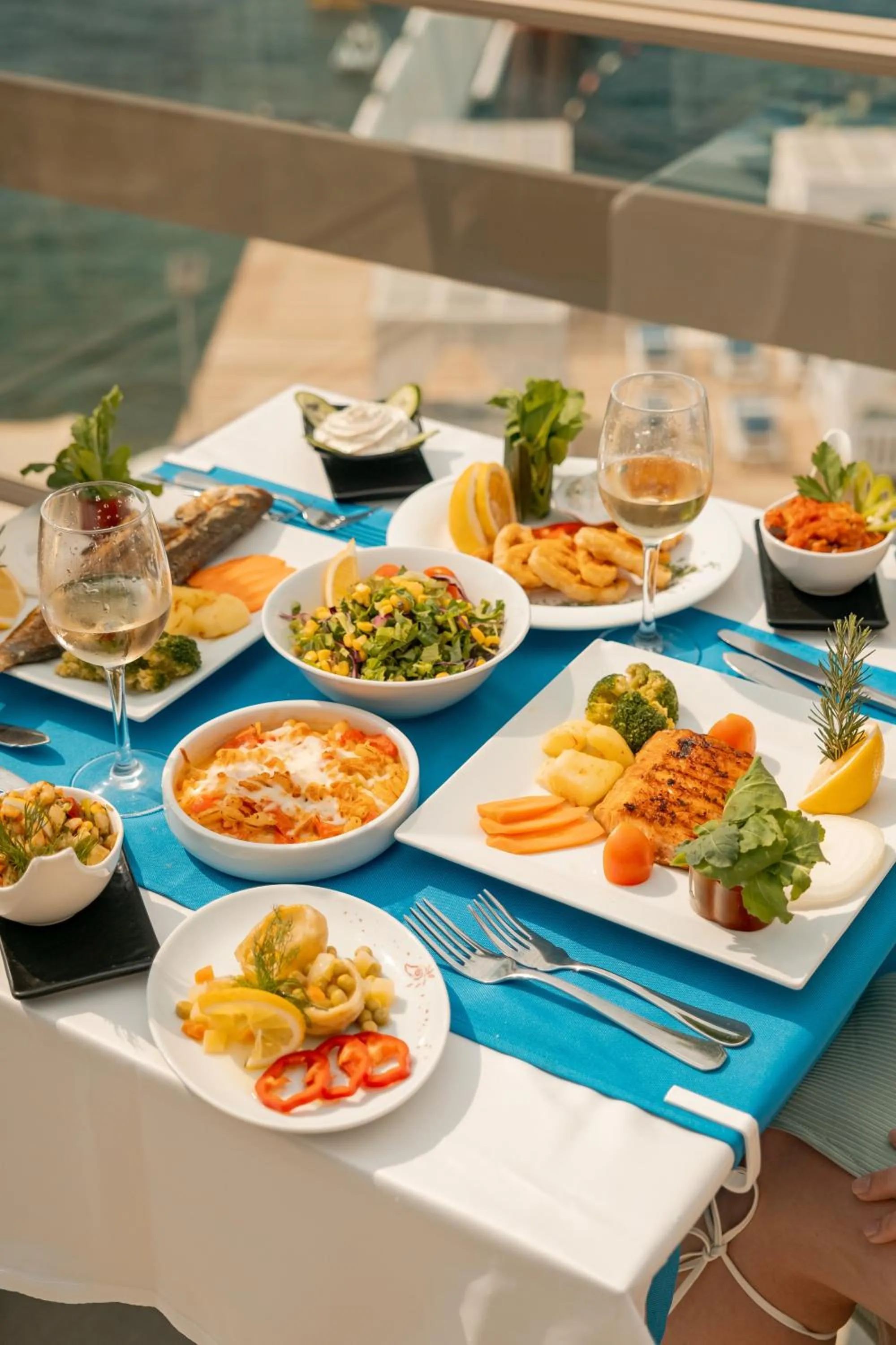 Food and drinks in Delta Hotels By Marriott Bodrum
