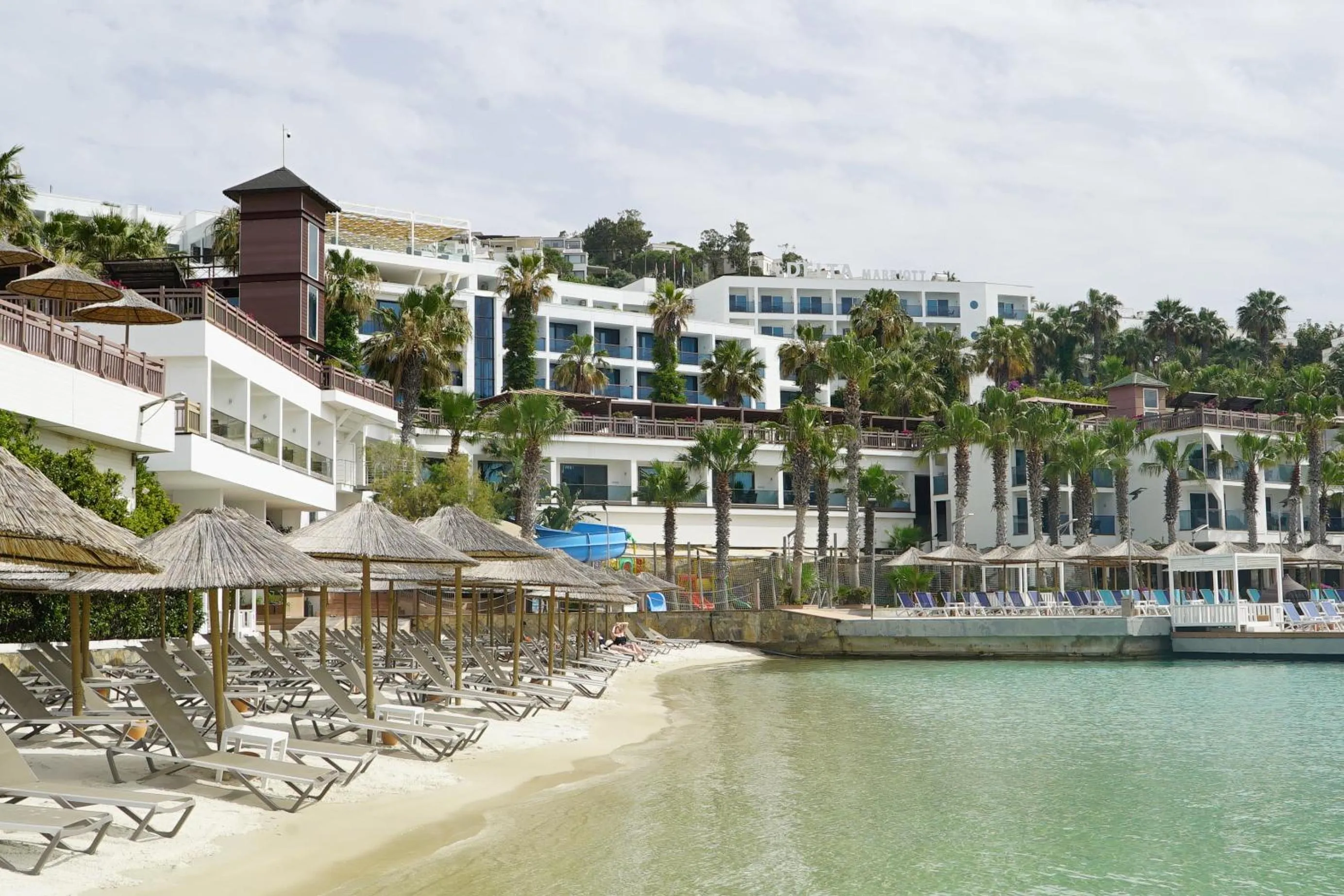 Beach in Delta Hotels By Marriott Bodrum