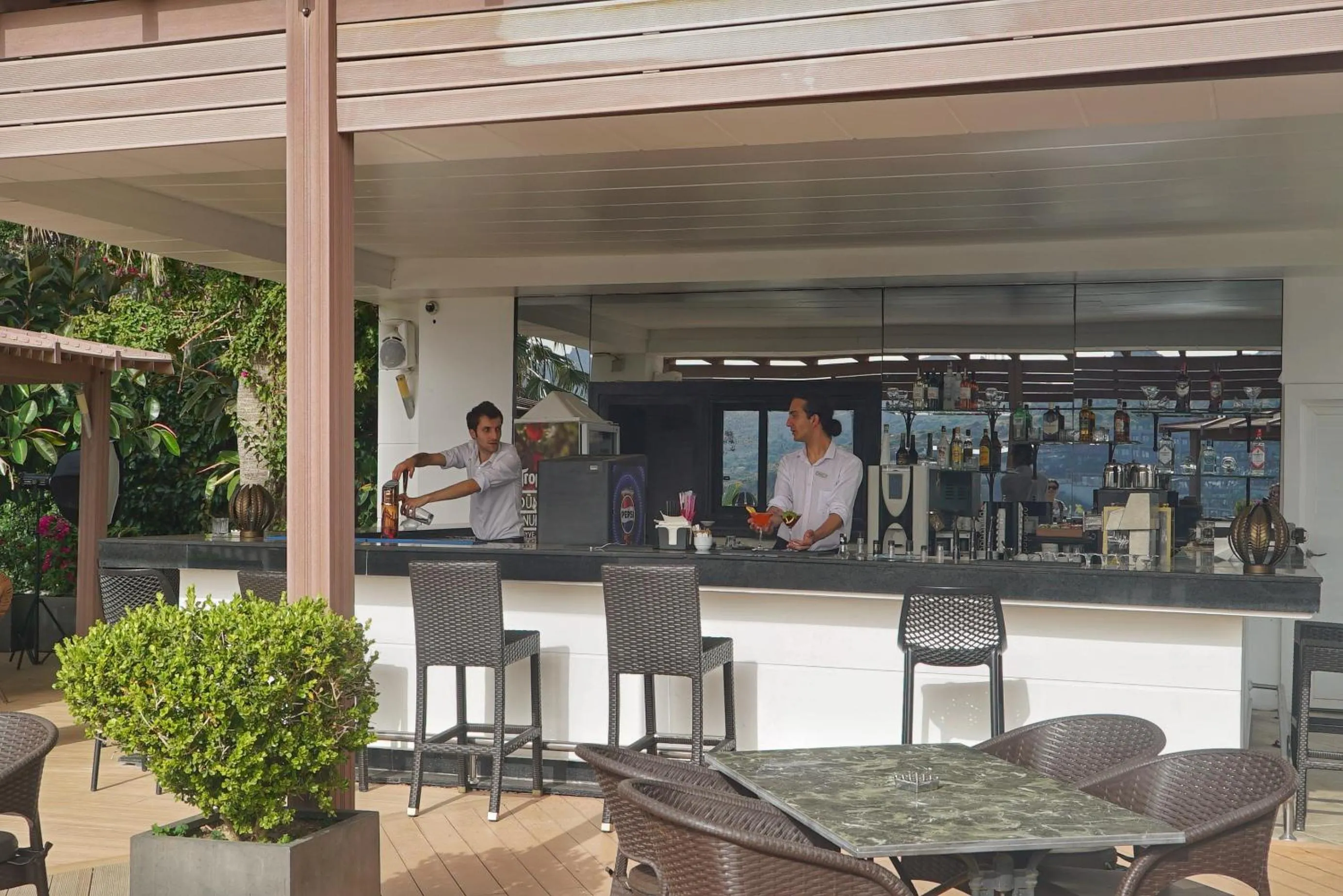 Swimming pool in Delta Hotels By Marriott Bodrum