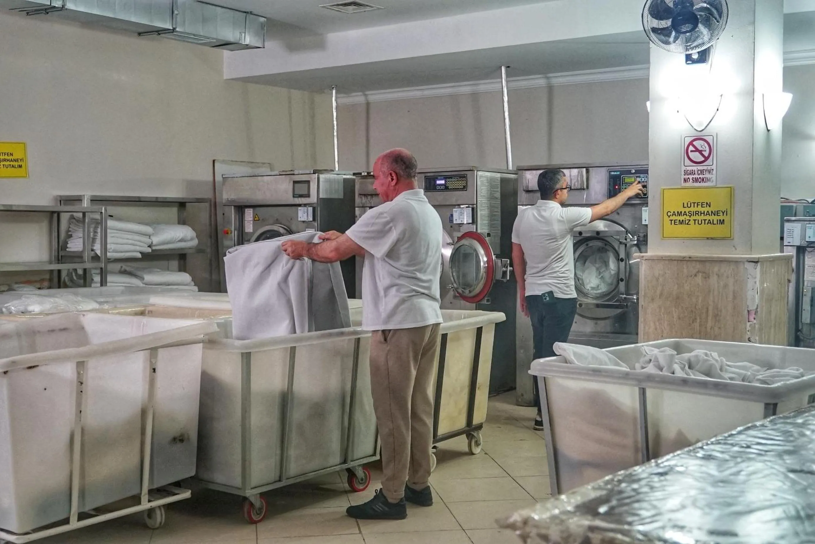 laundry in Delta Hotels By Marriott Bodrum