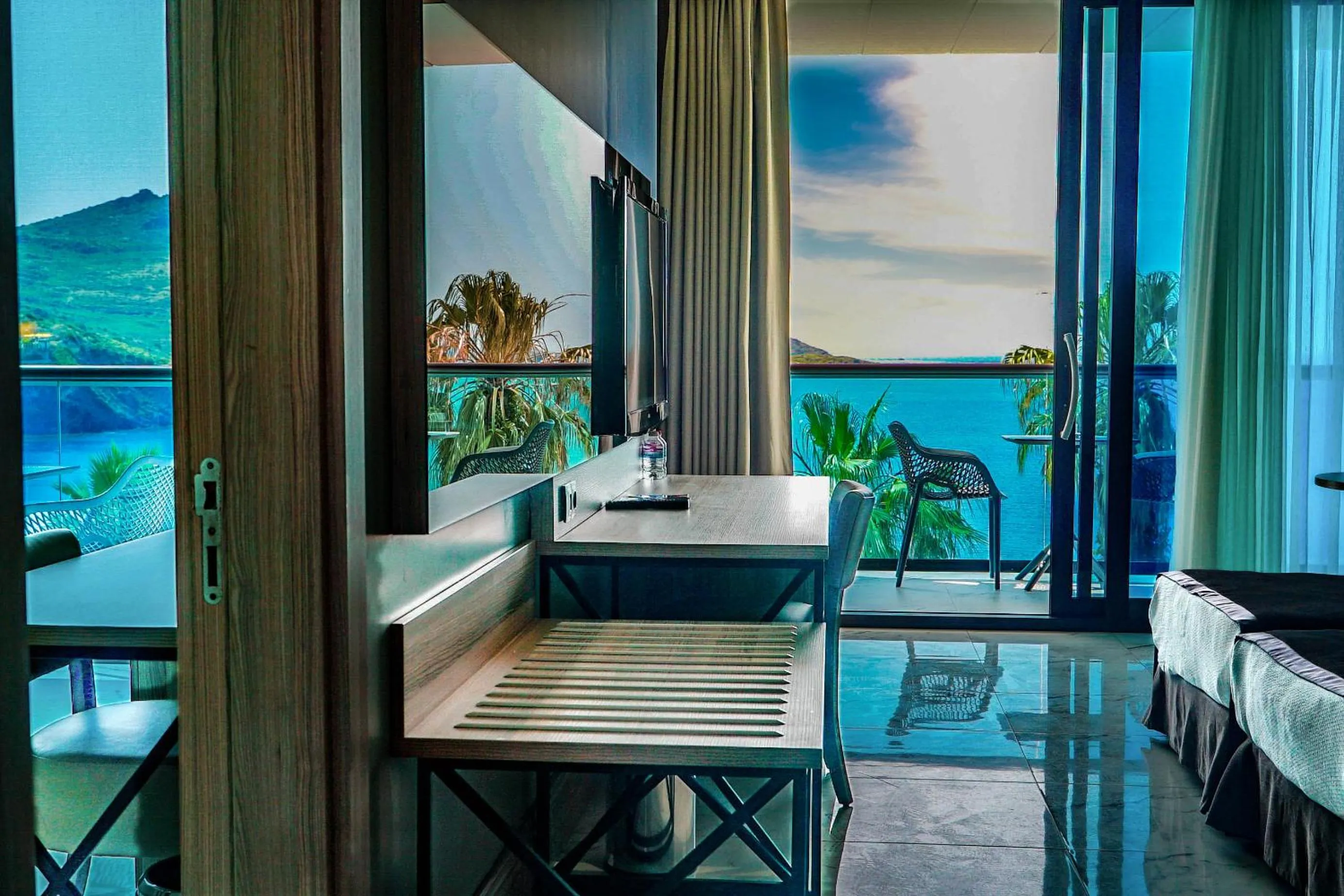 Balcony/Terrace in Delta Hotels By Marriott Bodrum