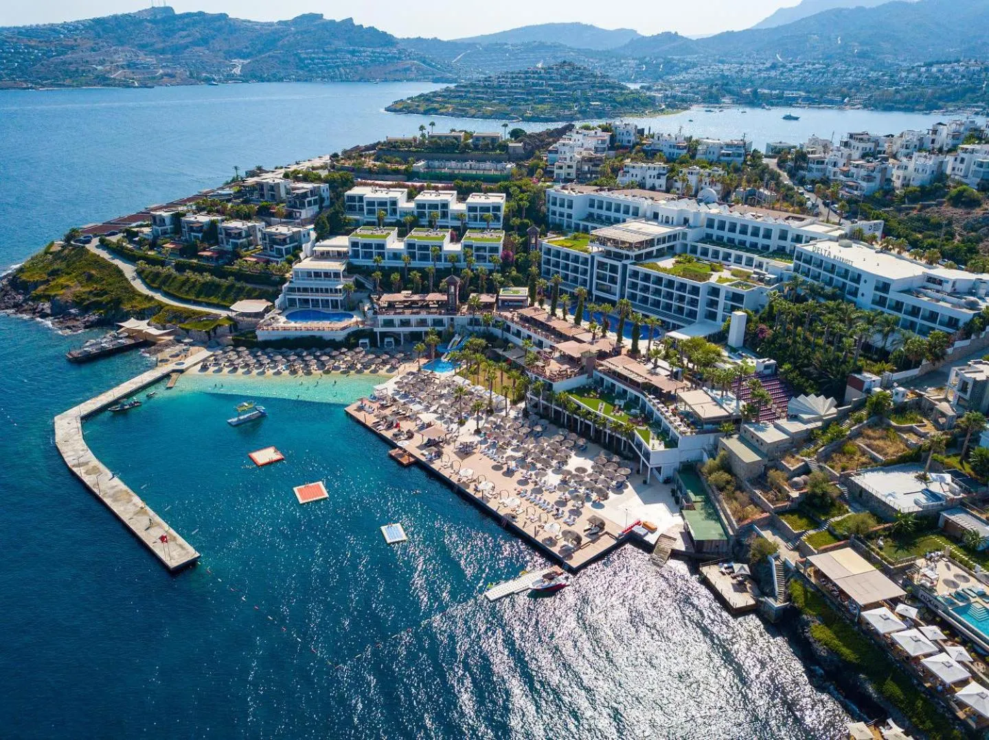 Property building in Delta Hotels By Marriott Bodrum