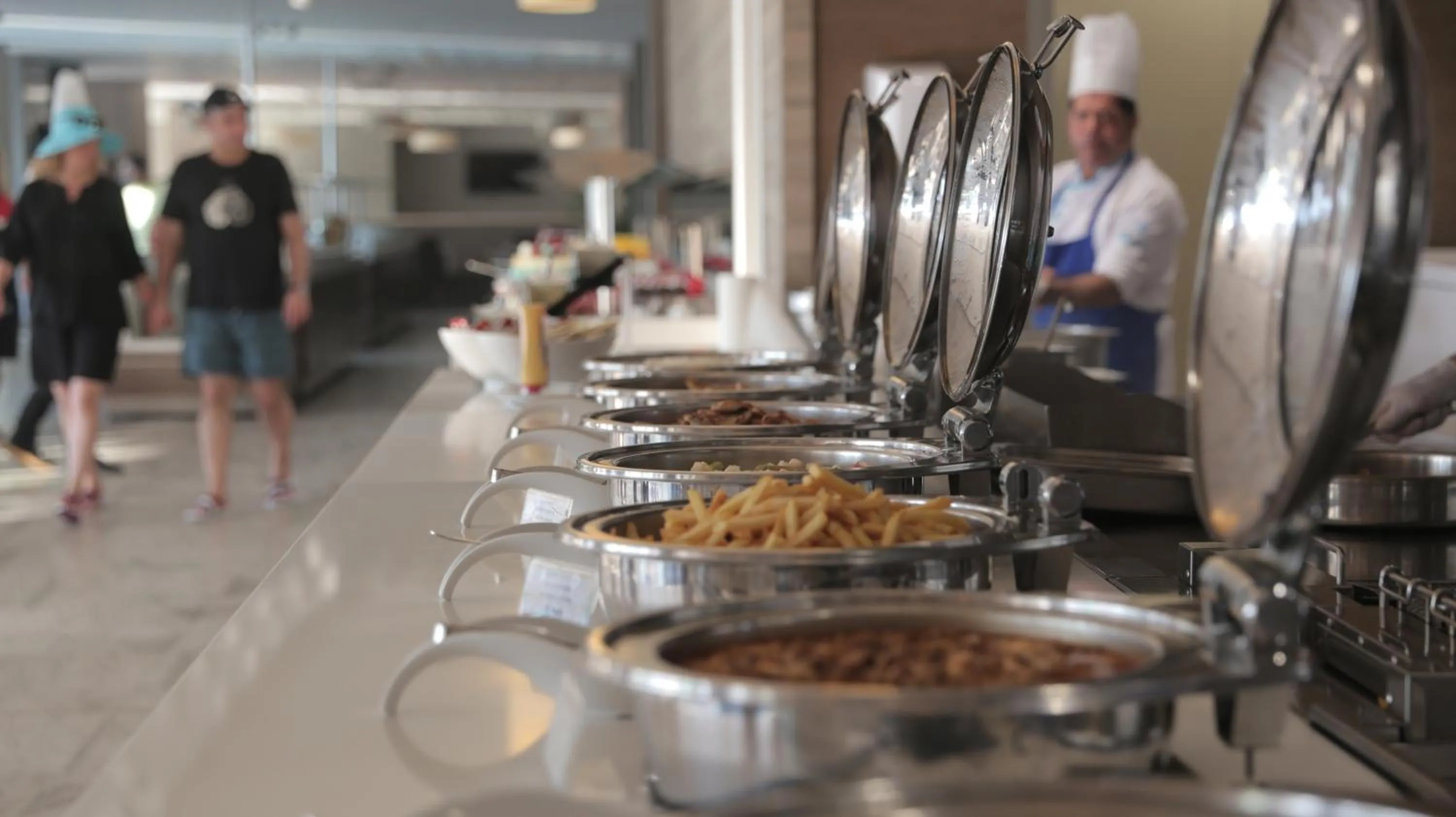 Restaurant/places to eat in Delta Hotels By Marriott Bodrum