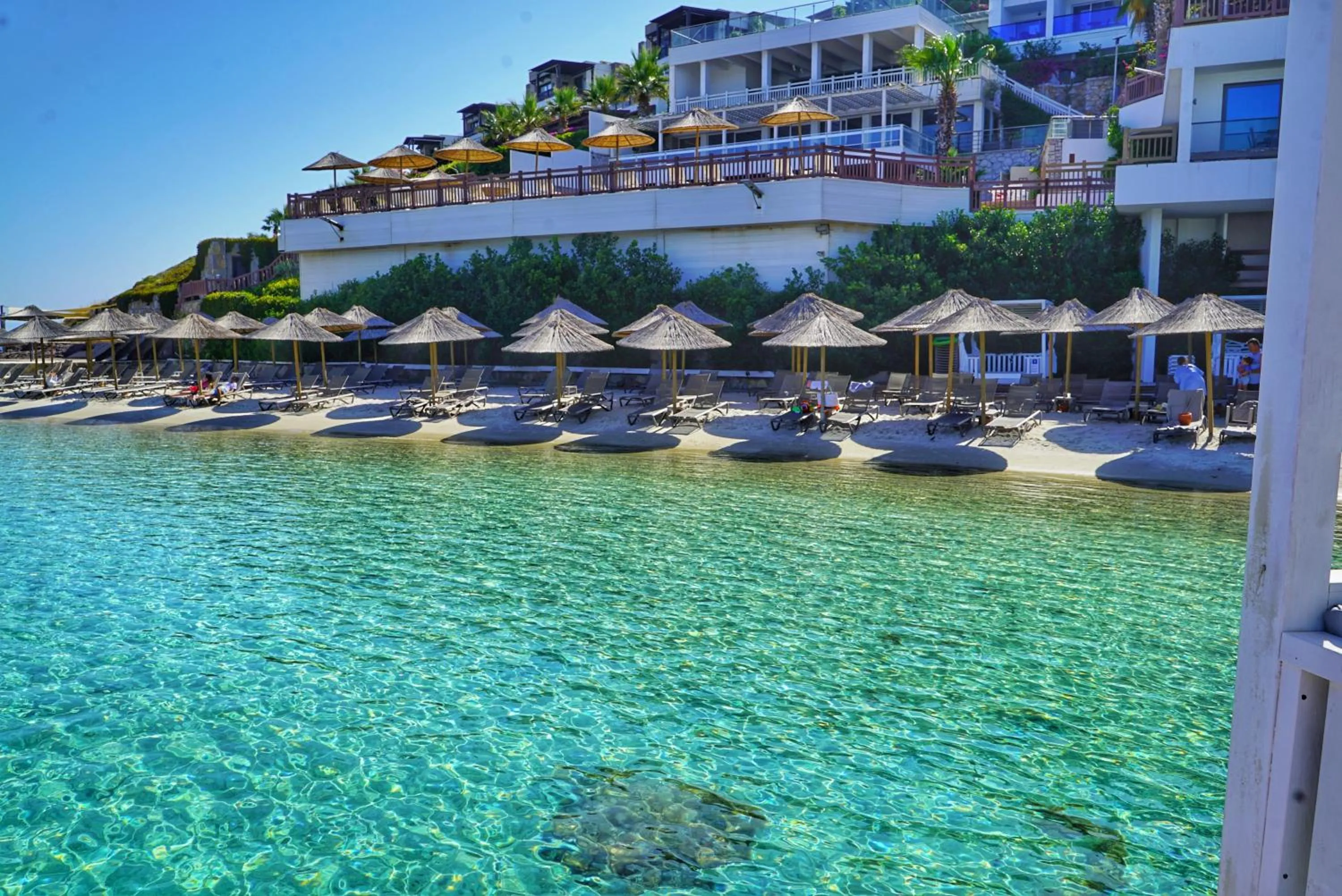 Beach in Delta Hotels By Marriott Bodrum