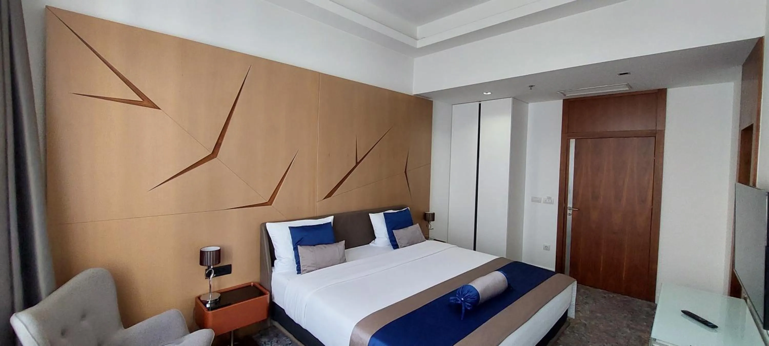 Bedroom, Bed in Hotel Austria & Bosna