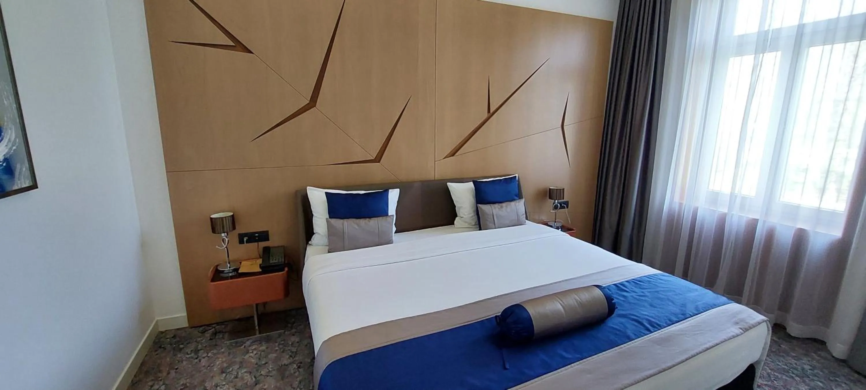 Bed in Hotel Austria & Bosna