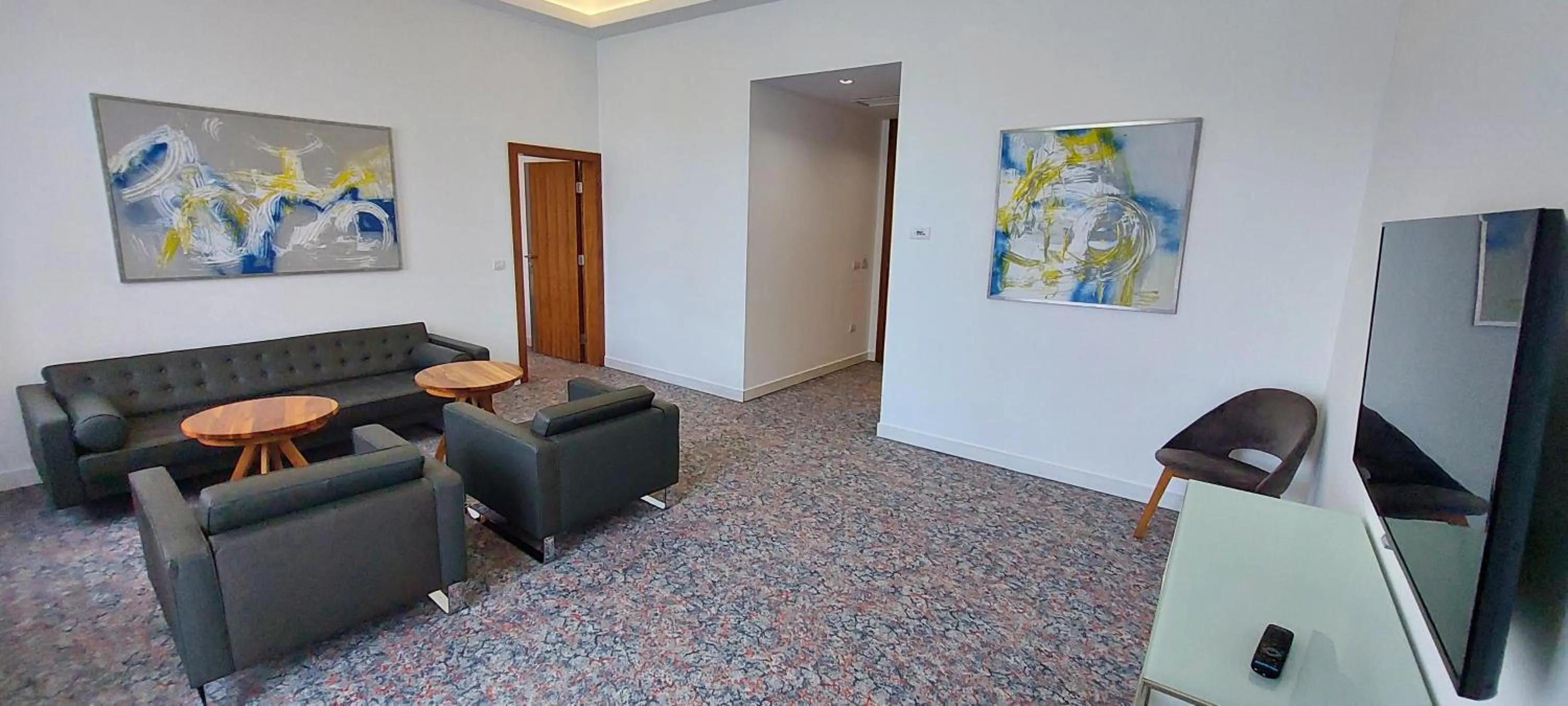 Living room in Hotel Austria & Bosna