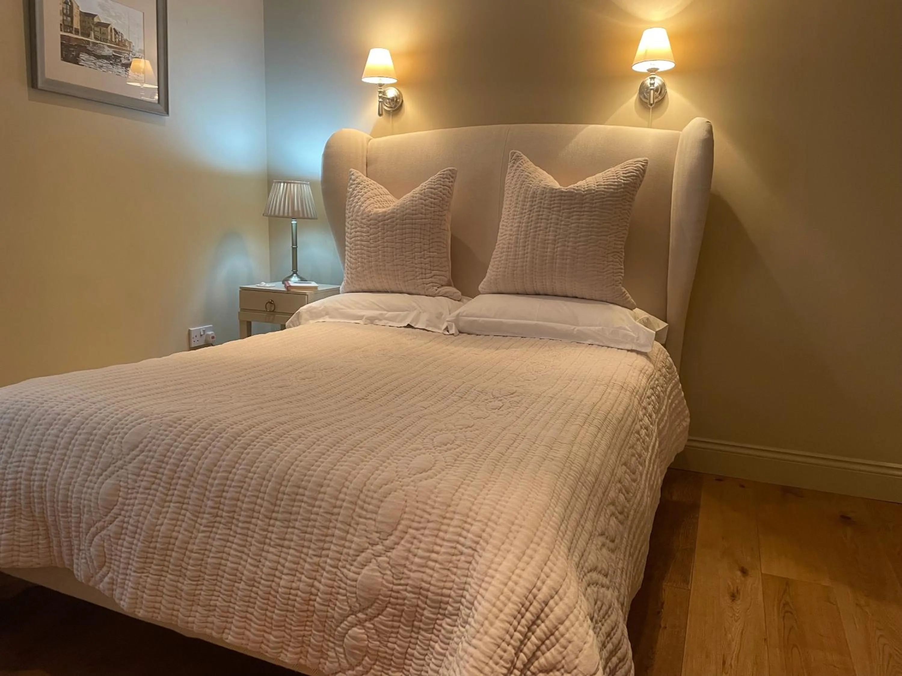 Double Room with Private Bathroom in Ty Llew Lodge