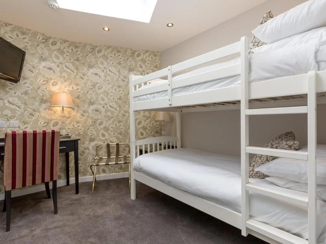 Bedroom, Bed in Kirkstyle Hotel