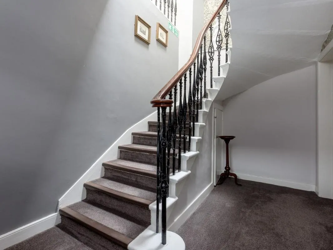 Lobby or reception in Kirkstyle Hotel