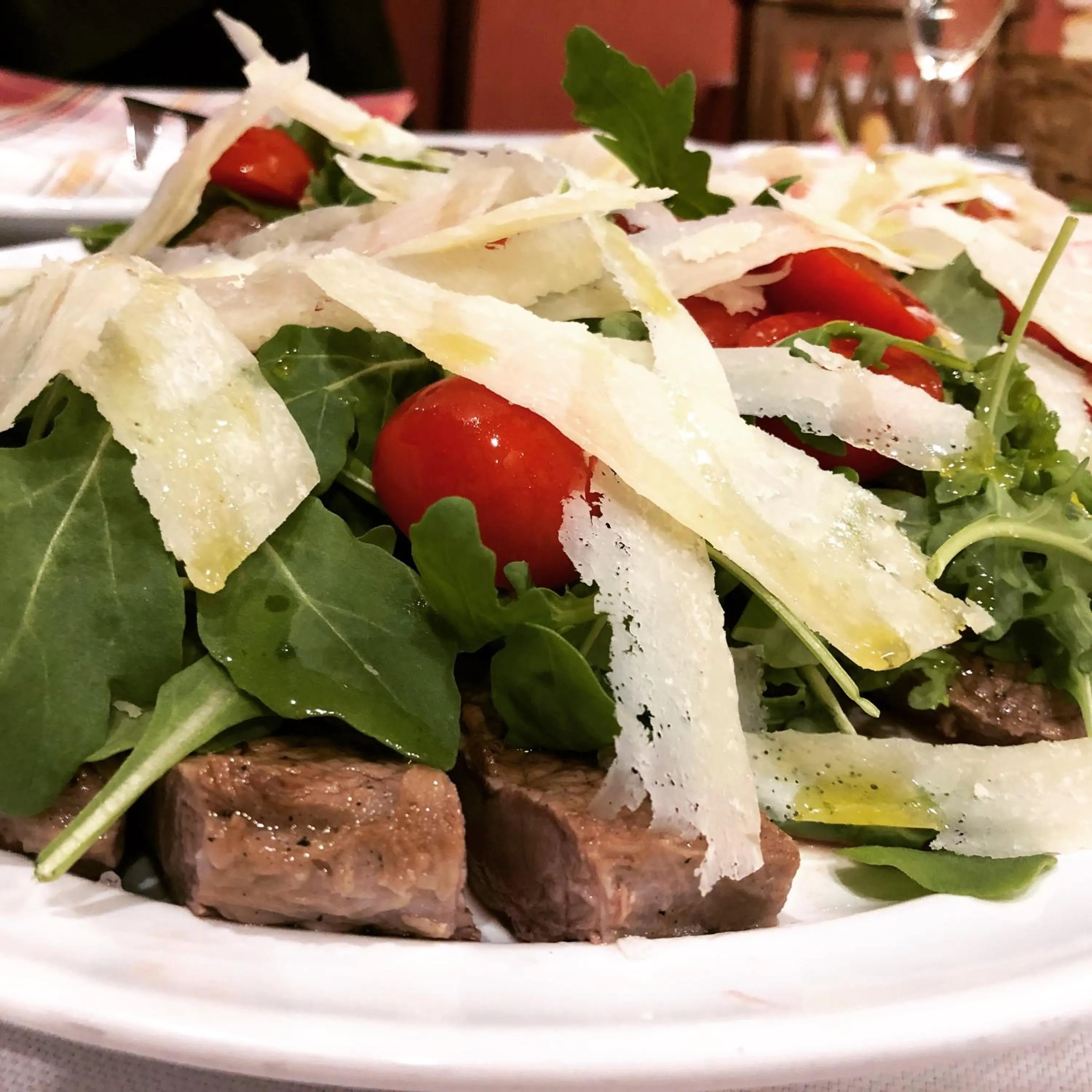 Restaurant/places to eat in Rifugio del Cavaliere