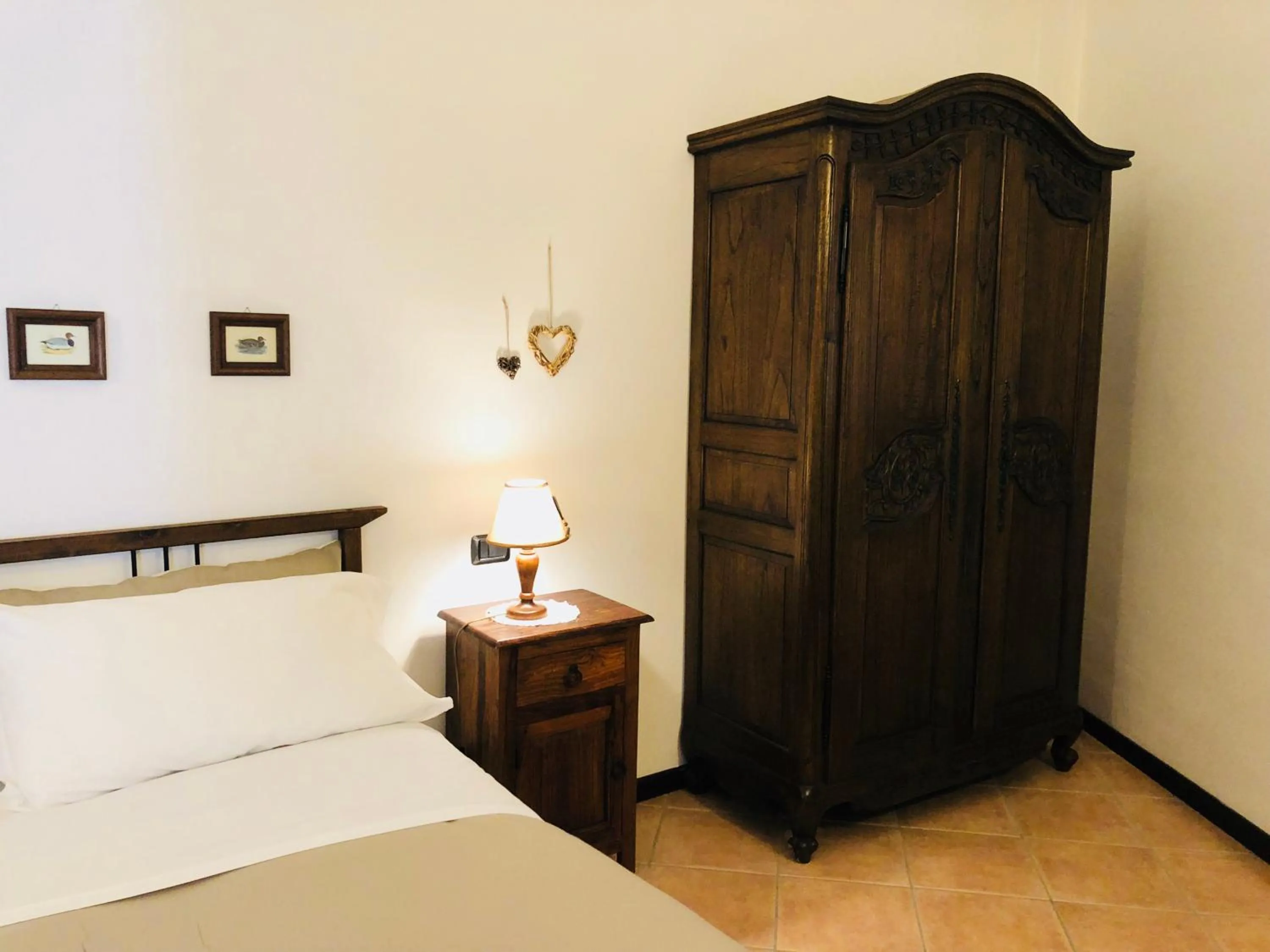 Photo of the whole room, Bed in Rifugio del Cavaliere