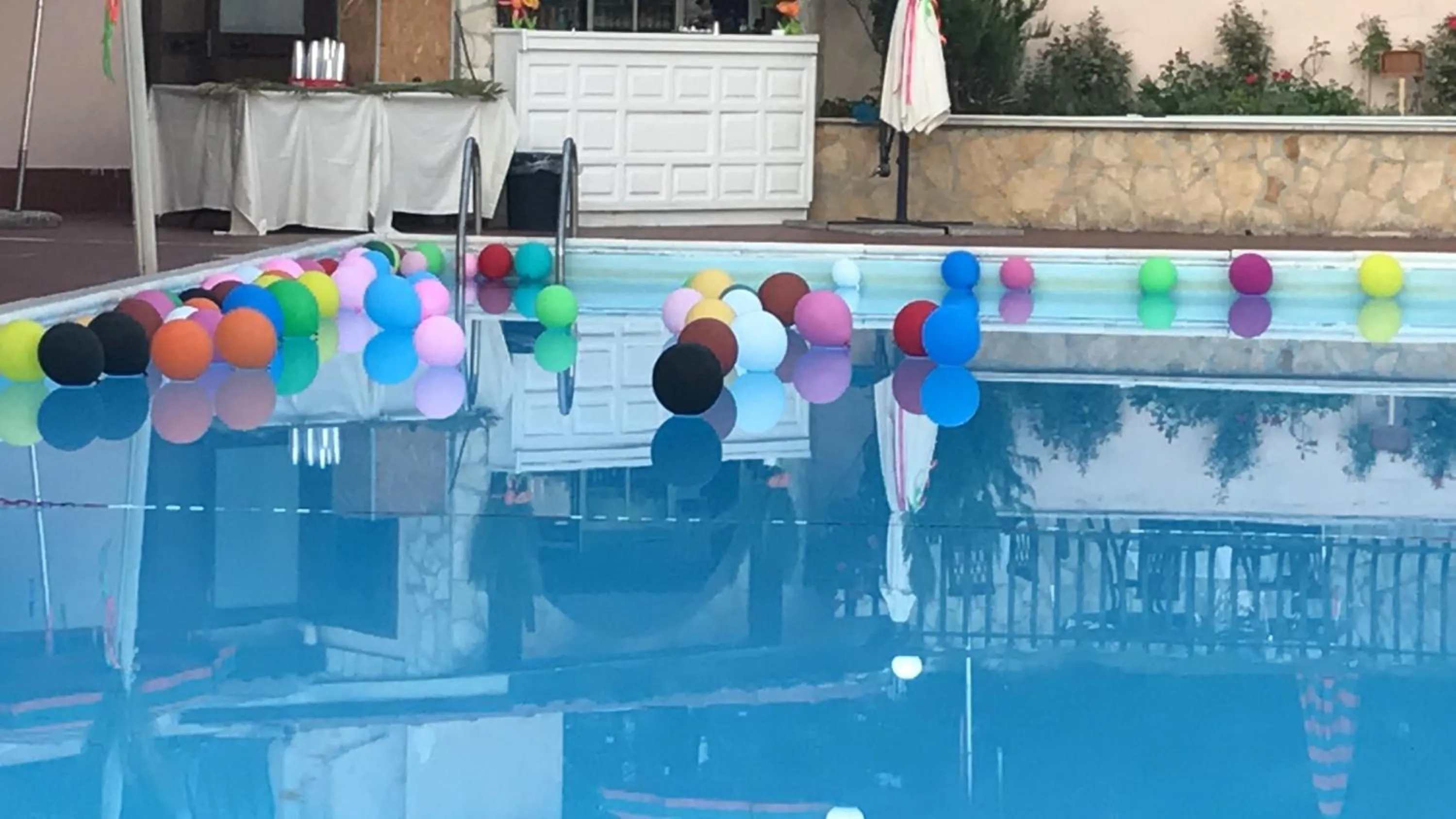 Swimming pool in Rifugio del Cavaliere