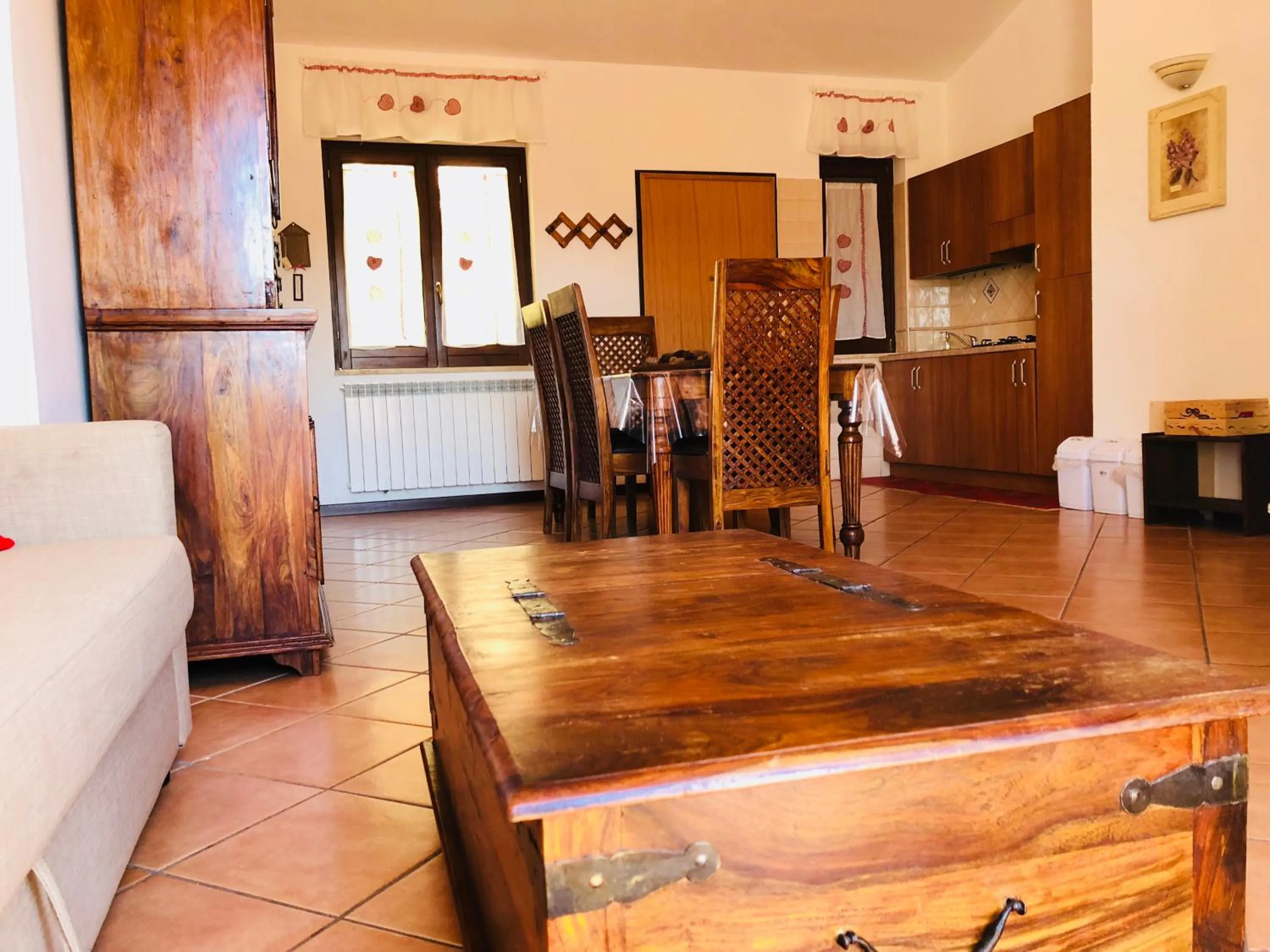 Living room in Rifugio del Cavaliere