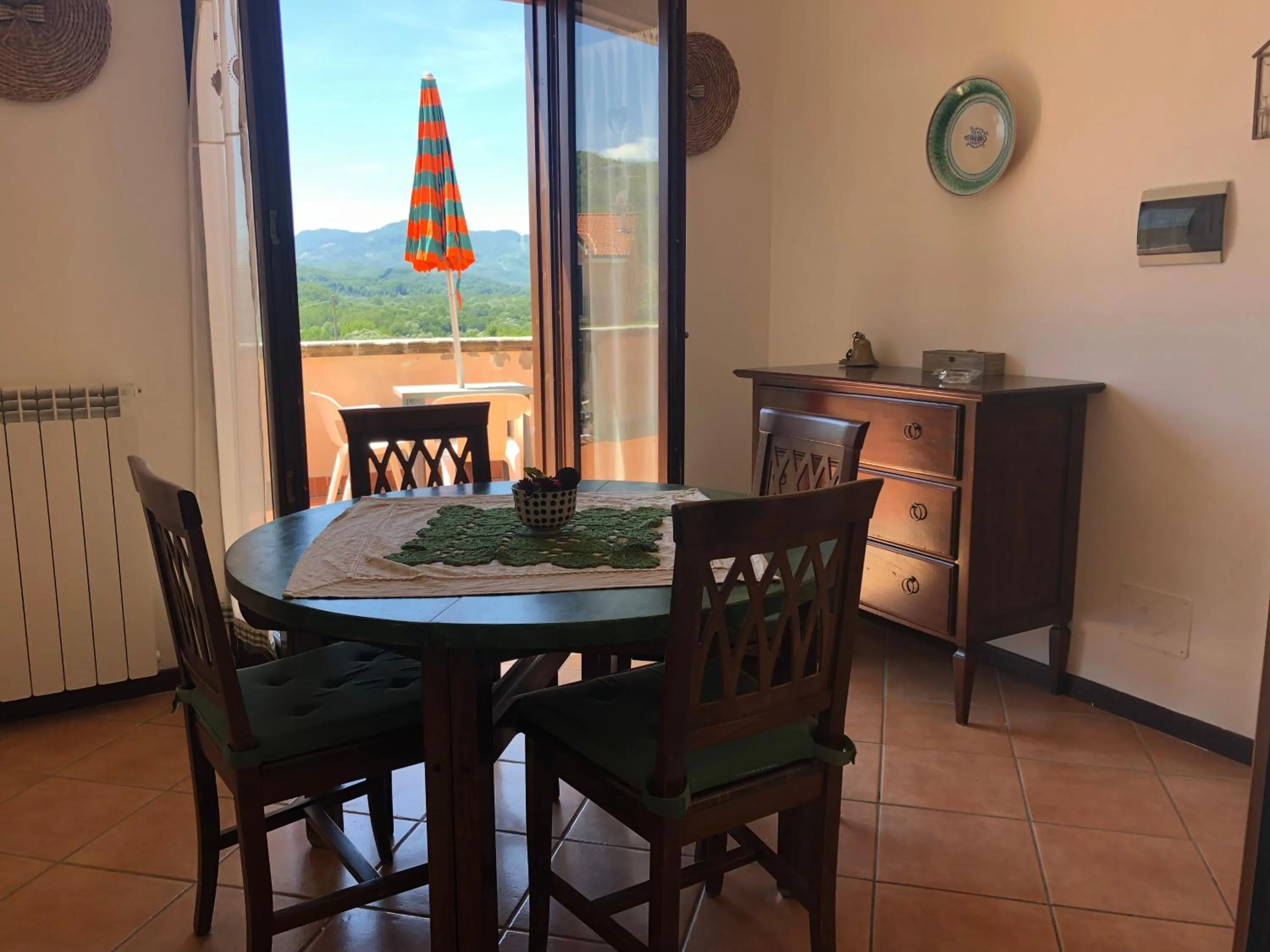 Dining area in Rifugio del Cavaliere