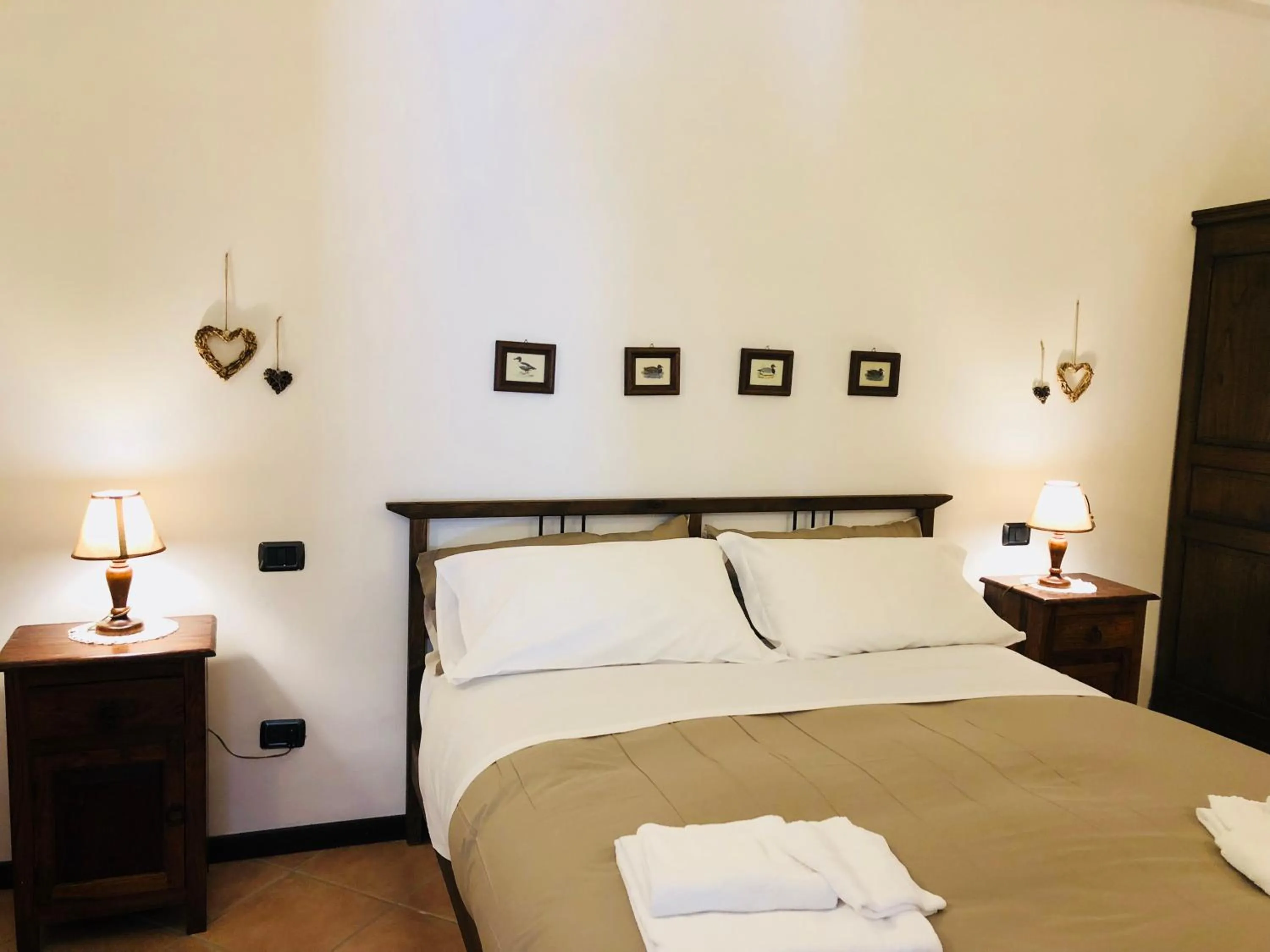 Bed in Rifugio del Cavaliere