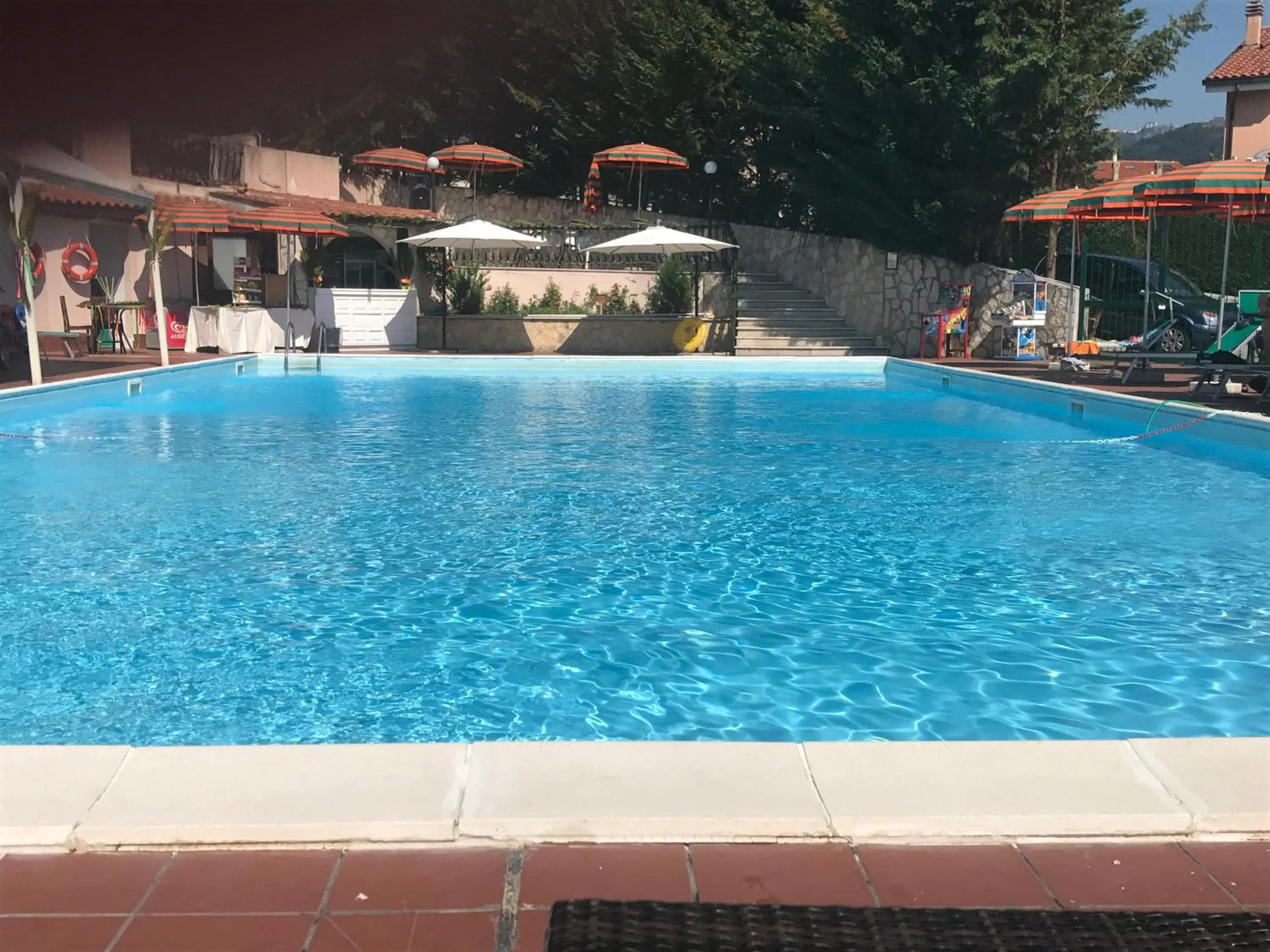 Solarium in Rifugio del Cavaliere