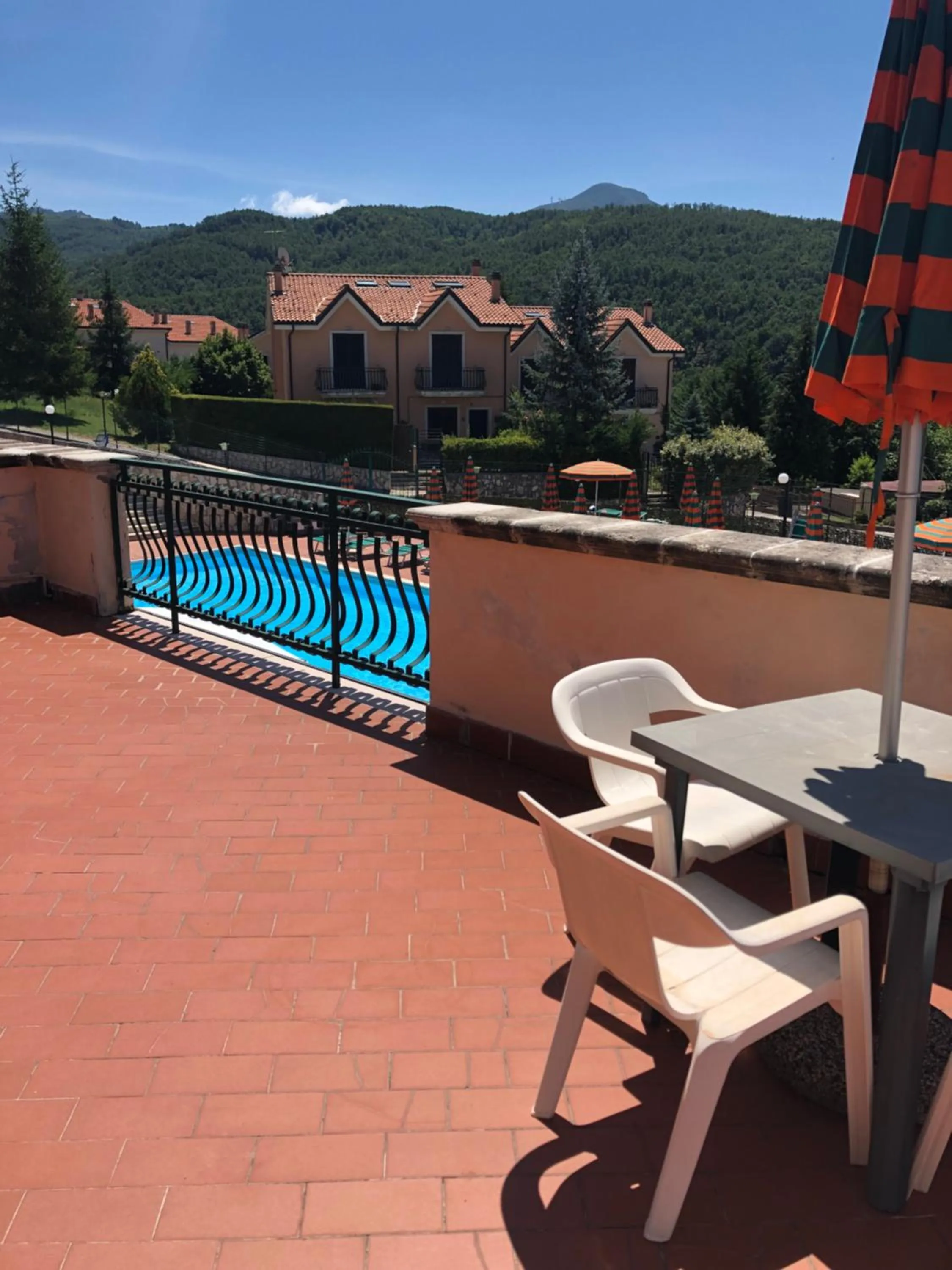 Balcony/Terrace in Rifugio del Cavaliere